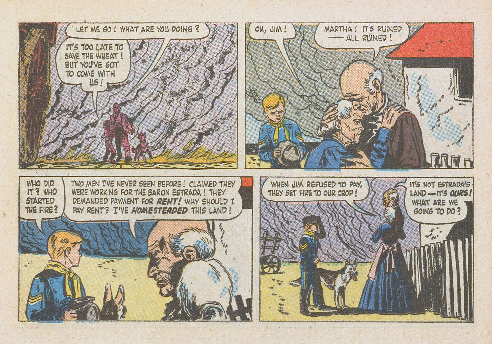 Read online March of Comics comic -  Issue #180 - 12