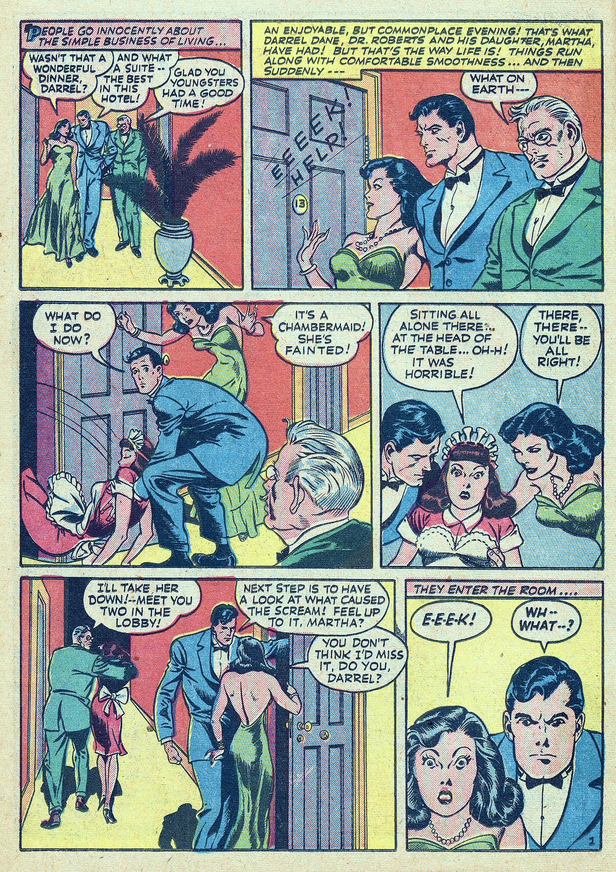 Read online Feature Comics comic -  Issue #71 - 4