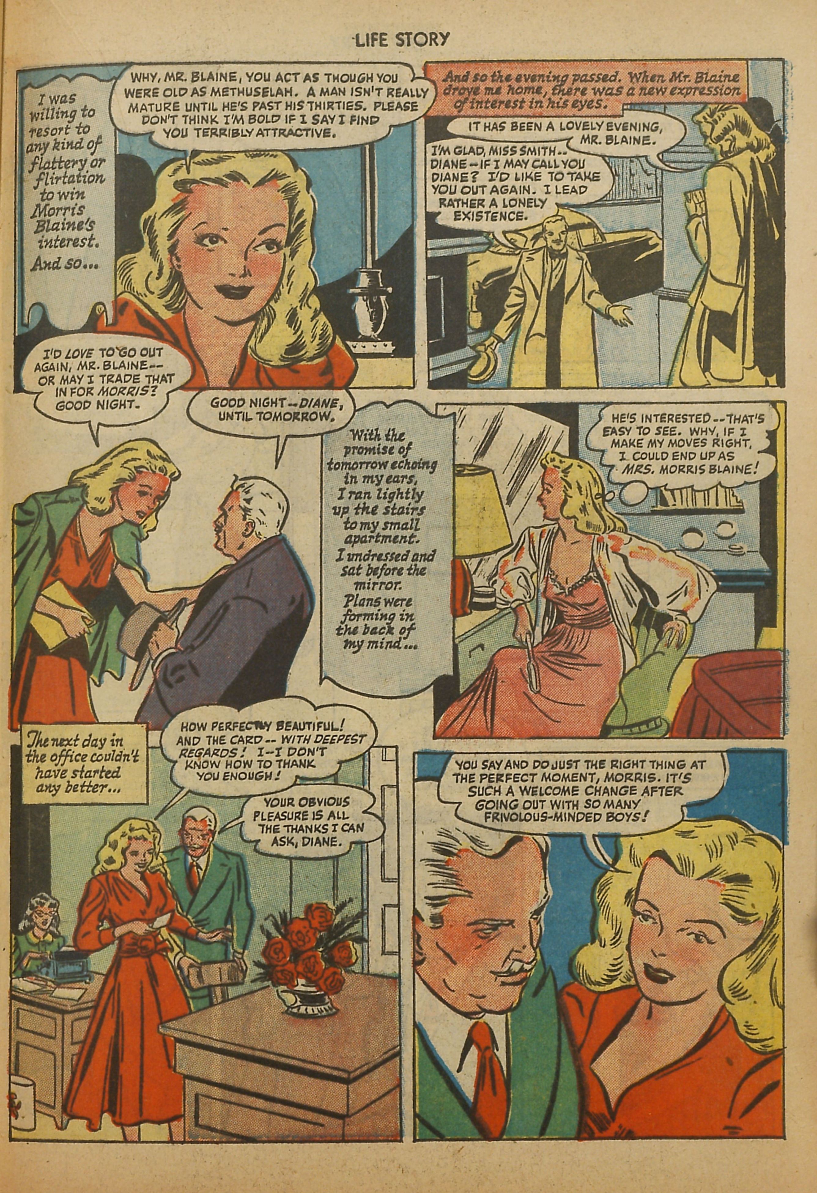 Read online Life Story comic -  Issue #8 - 29