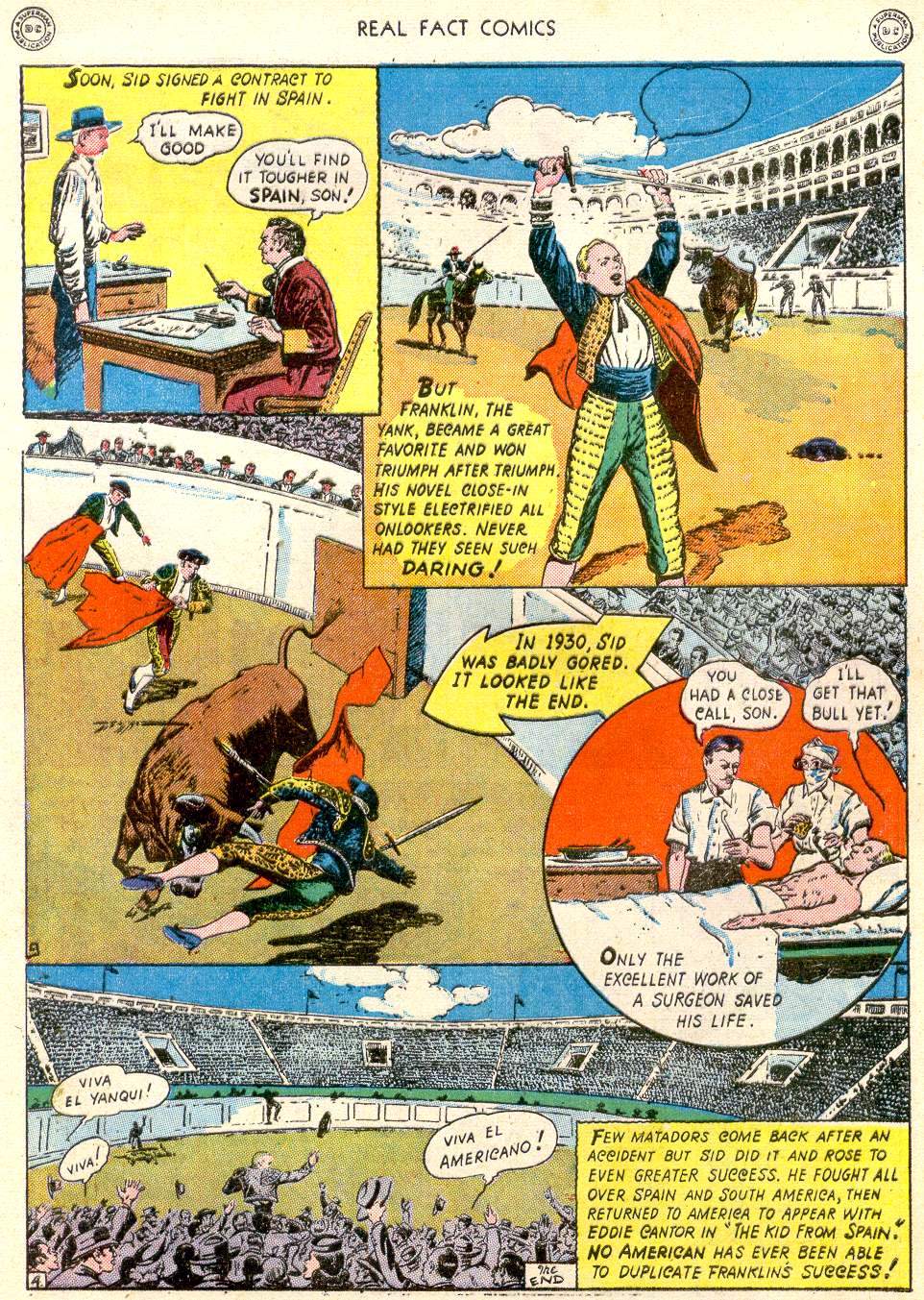 Read online Real Fact Comics comic -  Issue #2 - 49