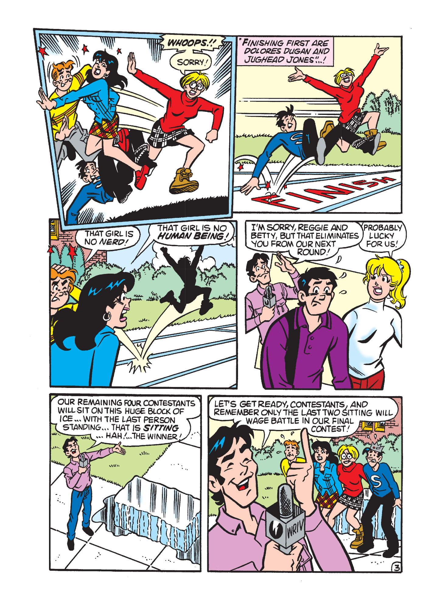 Read online Archie's Funhouse Double Digest comic -  Issue #9 - 107