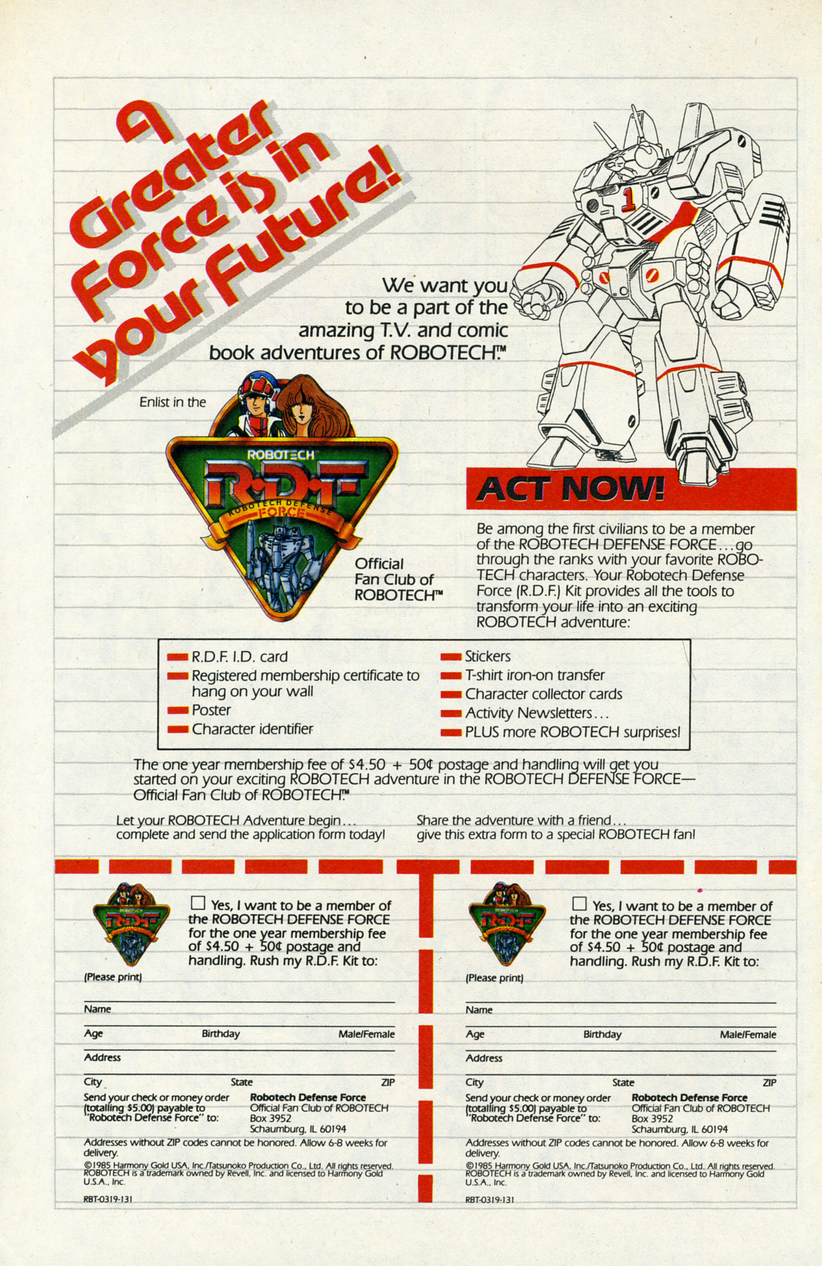 Read online Robotech Masters comic -  Issue #4 - 15