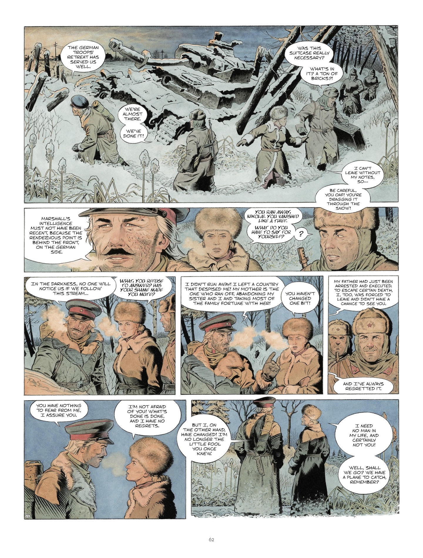 Read online Zaroff comic -  Issue # TPB 2 - 63