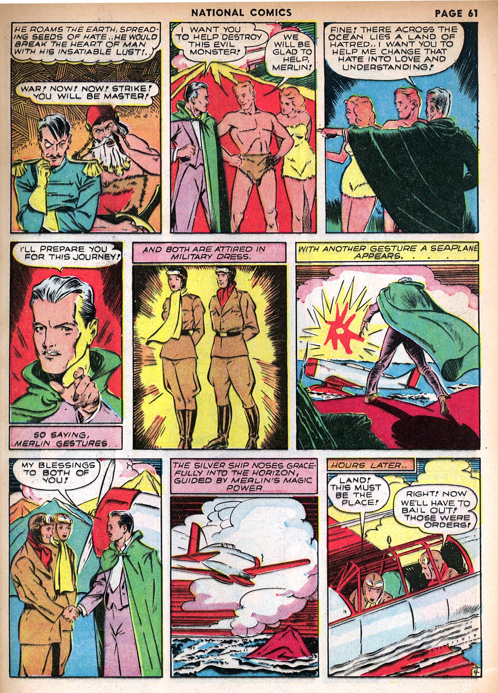 Read online National Comics comic -  Issue #11 - 63