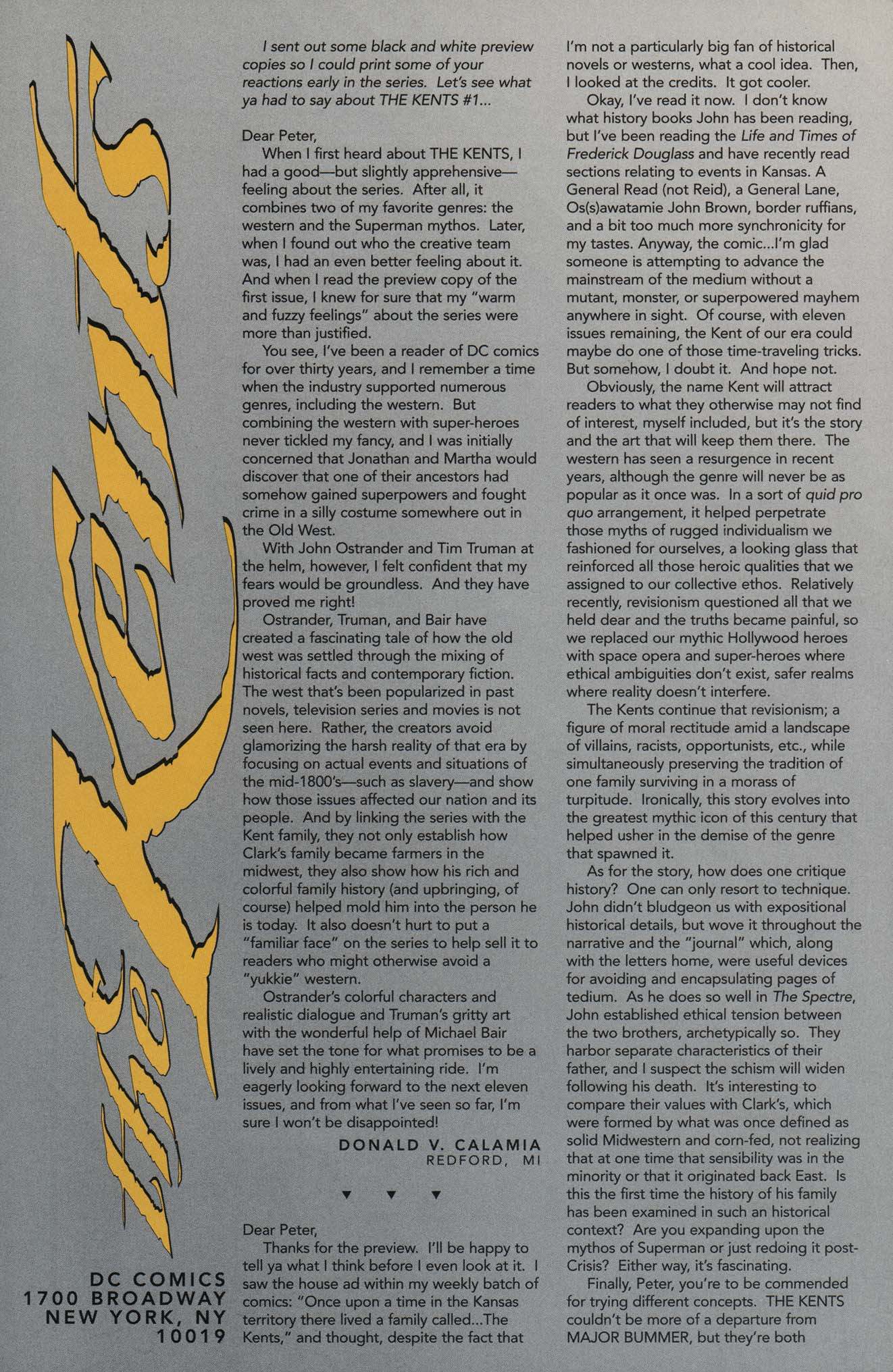 Read online The Kents comic -  Issue #3 - 23