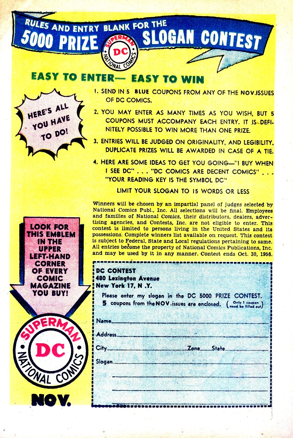 Read online The Adventures of Bob Hope comic -  Issue #41 - 23