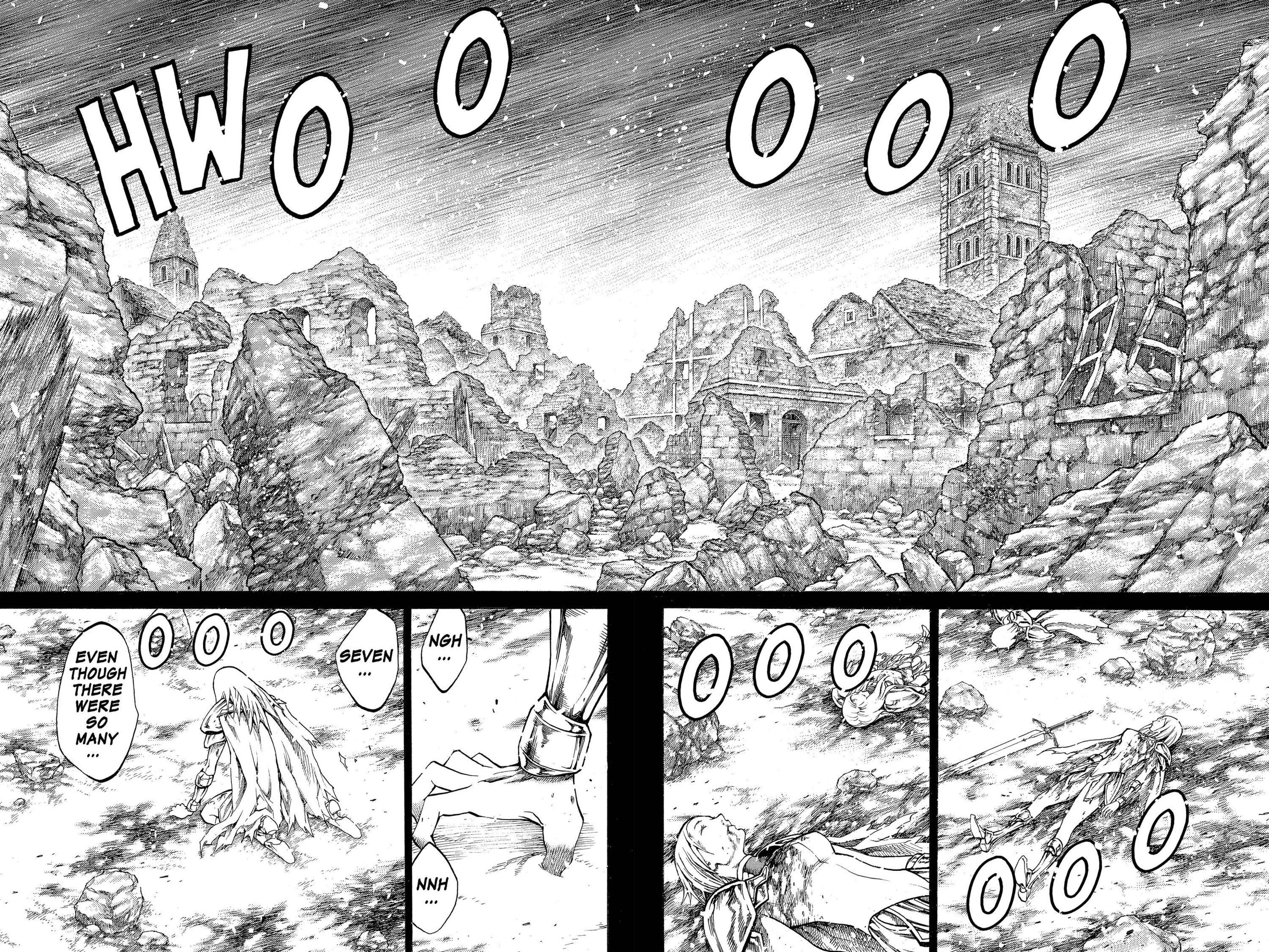 Read online Claymore comic -  Issue #12 - 84