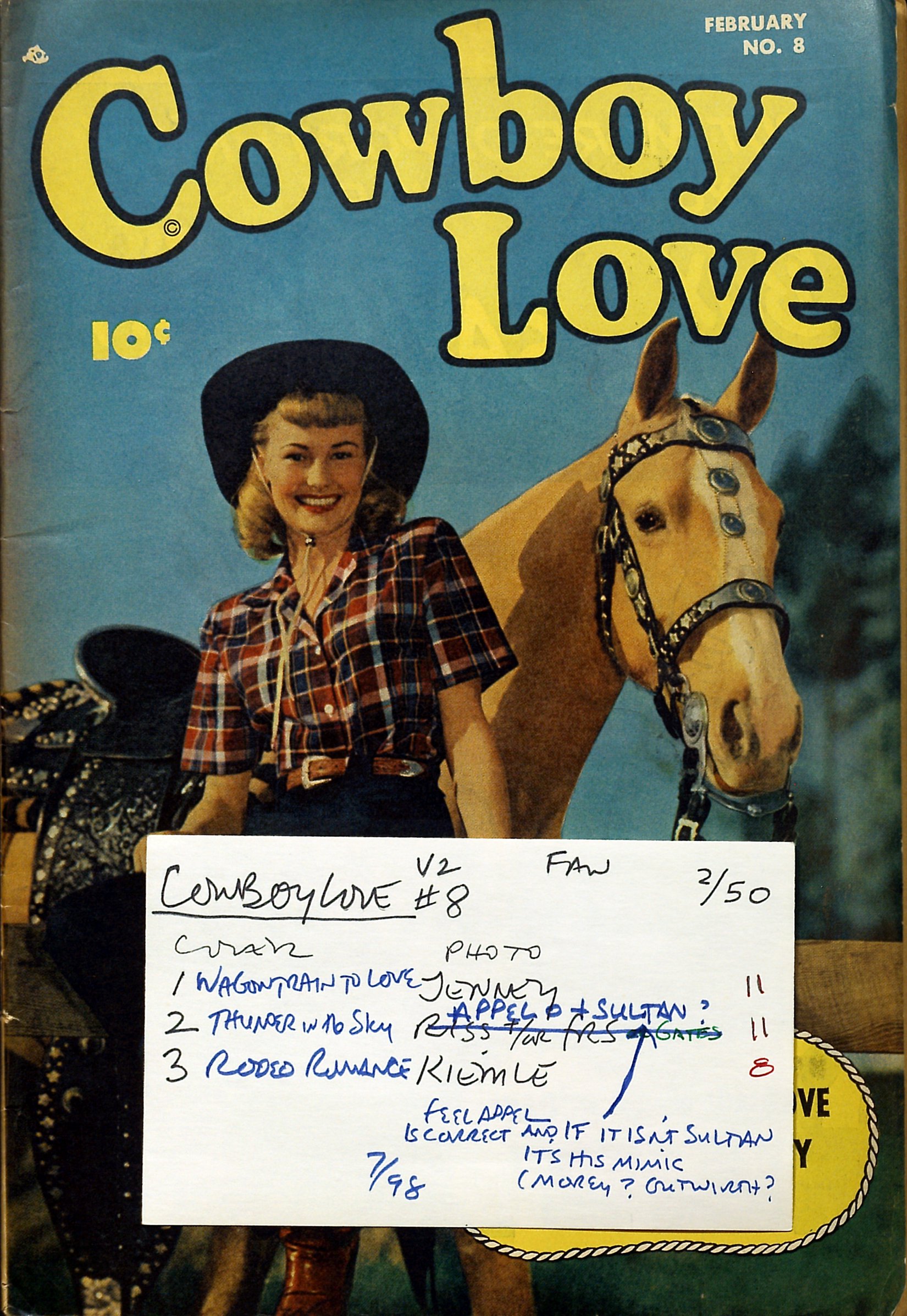 Read online Cowboy Love comic -  Issue #8 - 37