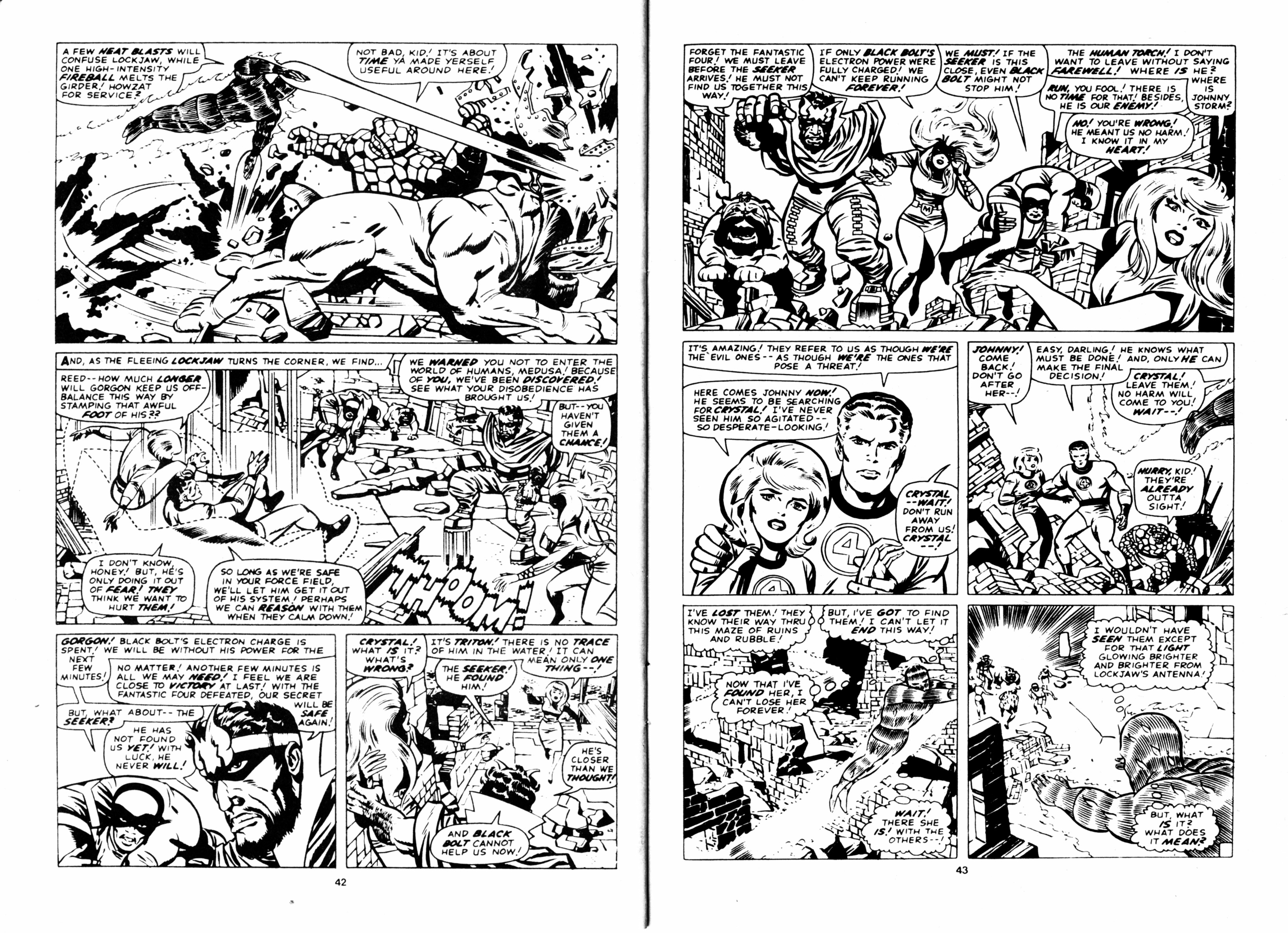 Read online Fantastic Four Pocket Book comic -  Issue #2 - 23