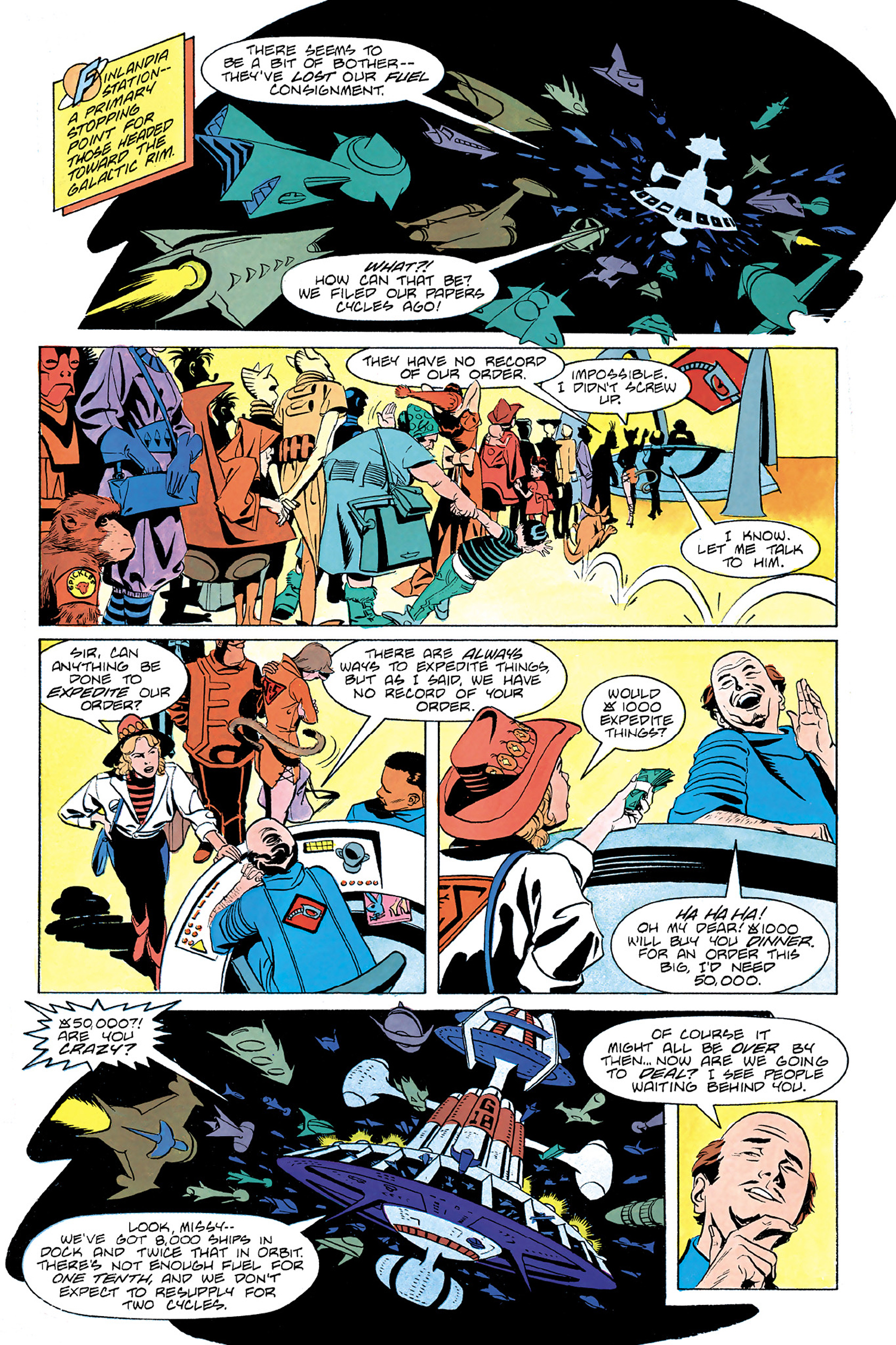 Read online Nexus Omnibus comic -  Issue # TPB 4 - 298