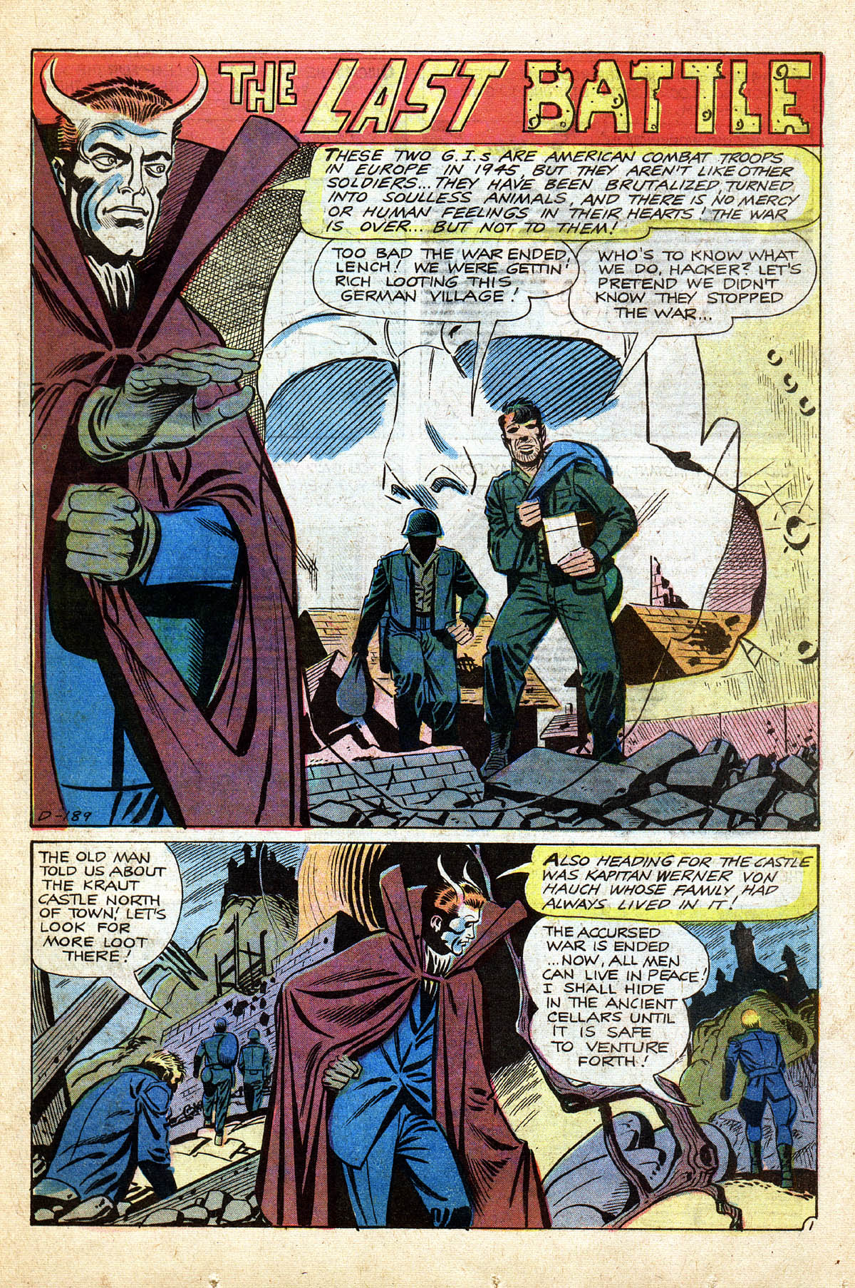 Read online Ghostly Tales comic -  Issue #164 - 13