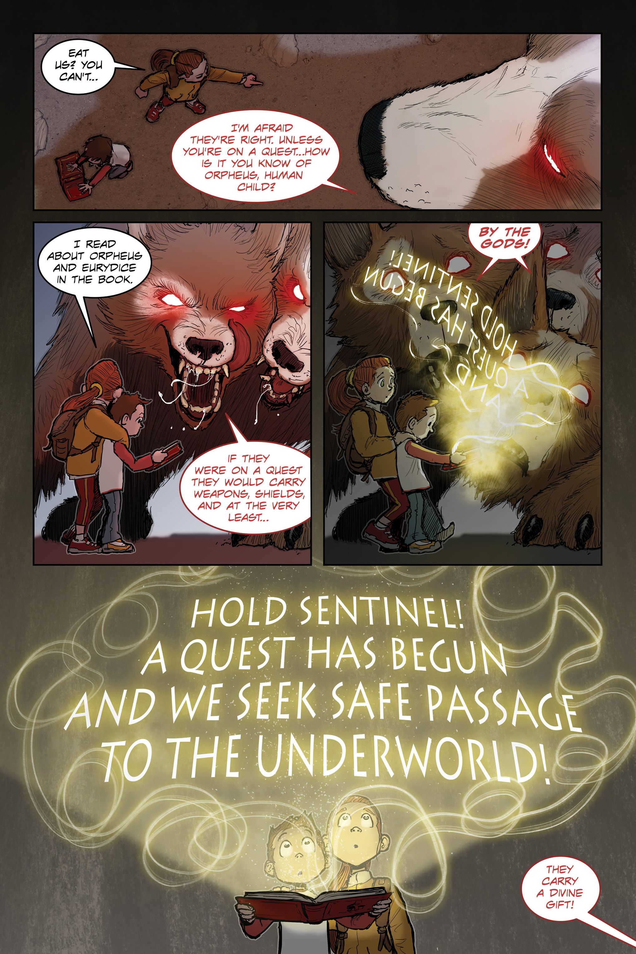 Read online John Carpenter Presents Storm Kids: Fetch comic -  Issue # TPB - 22