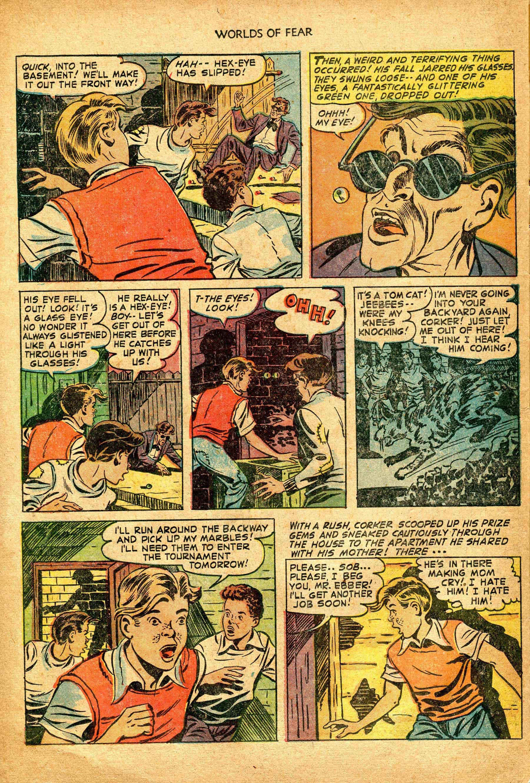 Read online Worlds of Fear comic -  Issue #10 - 26