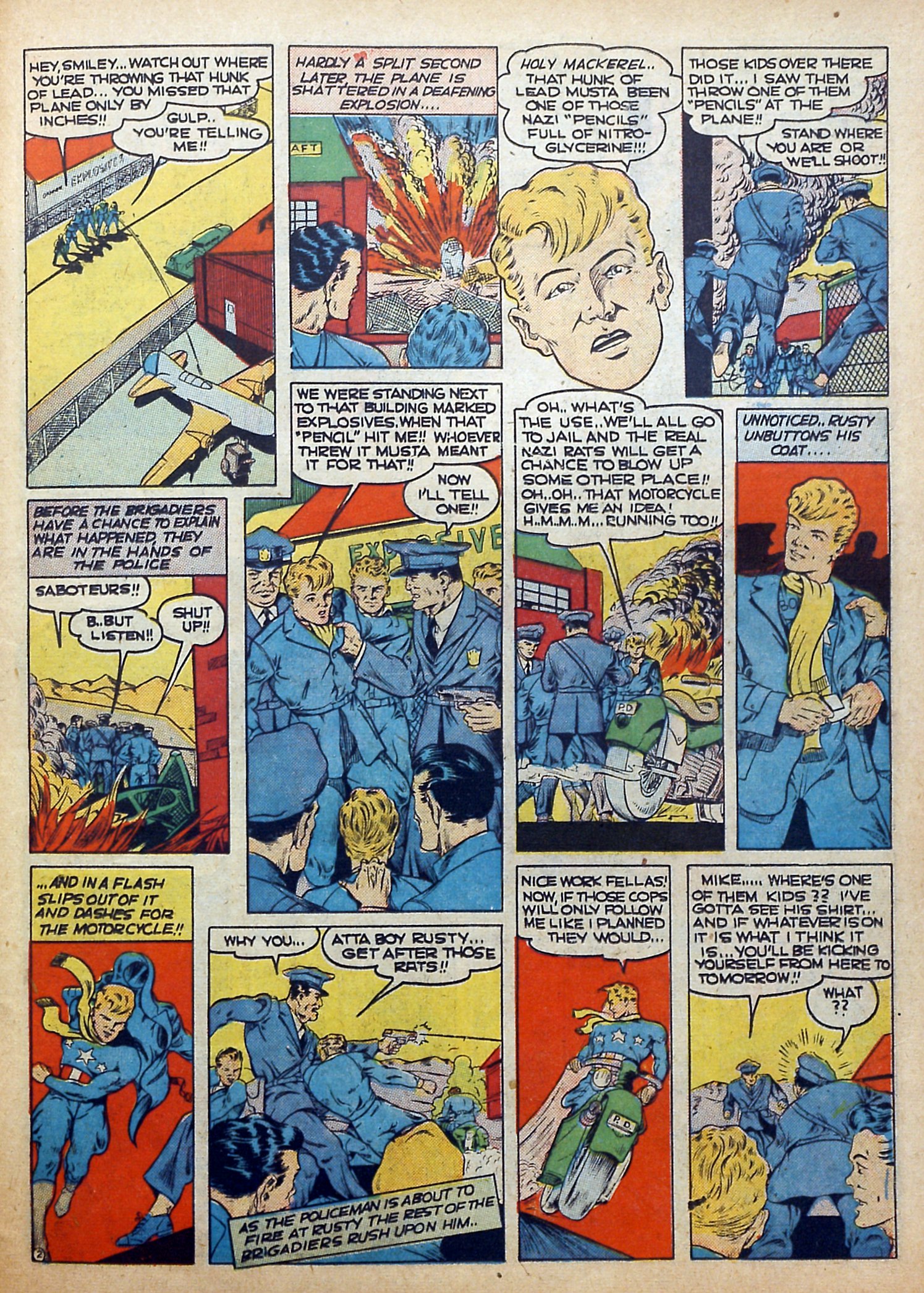 Read online Feature Comics comic -  Issue #50 - 57