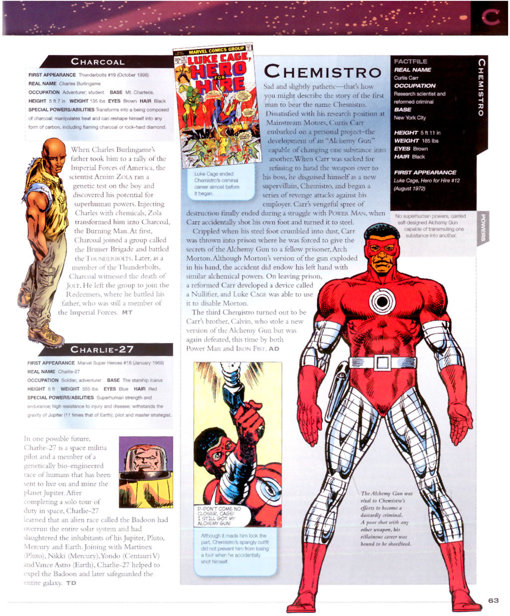 Read online The Marvel Encyclopedia comic -  Issue # TPB - 65