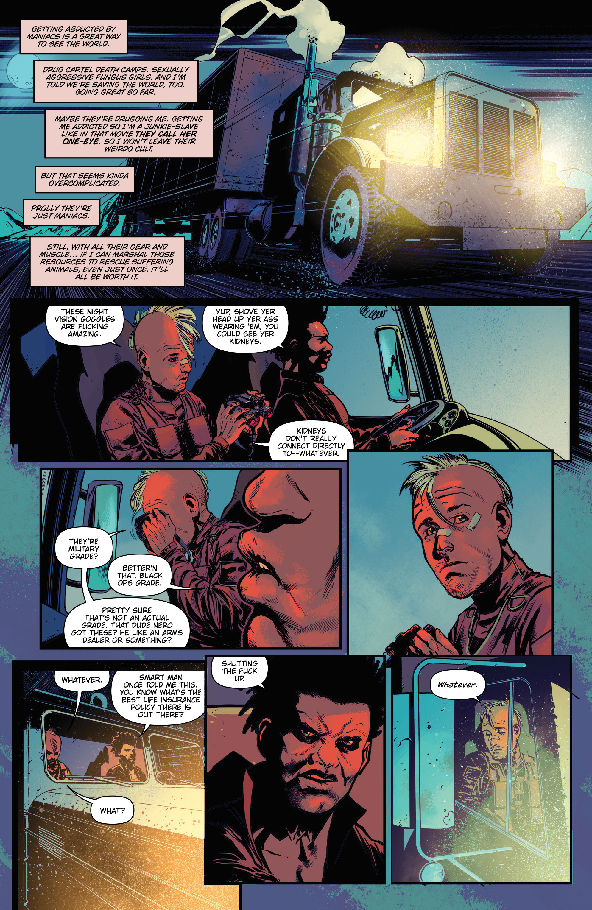 Read online Young Terrorists comic -  Issue #2 - 40