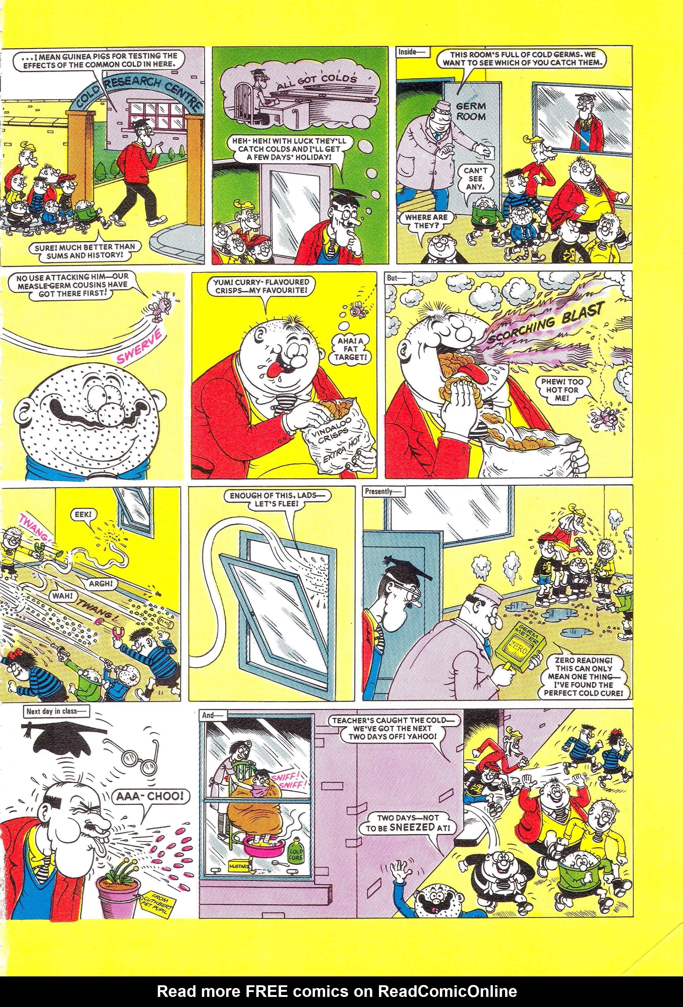 Read online Bash Street Kids comic -  Issue #1993 - 63
