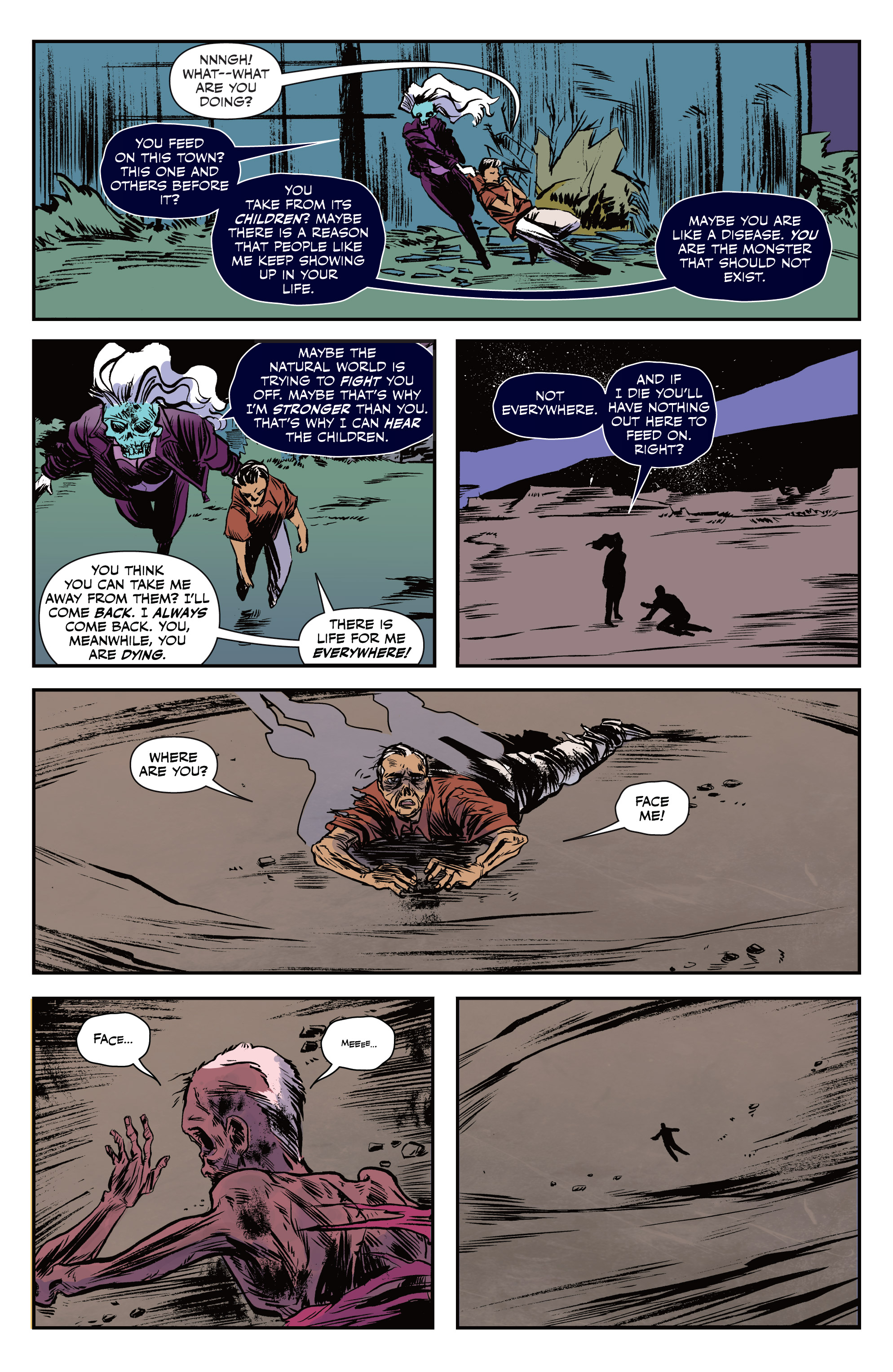 Read online Fantomah comic -  Issue #4 - 21