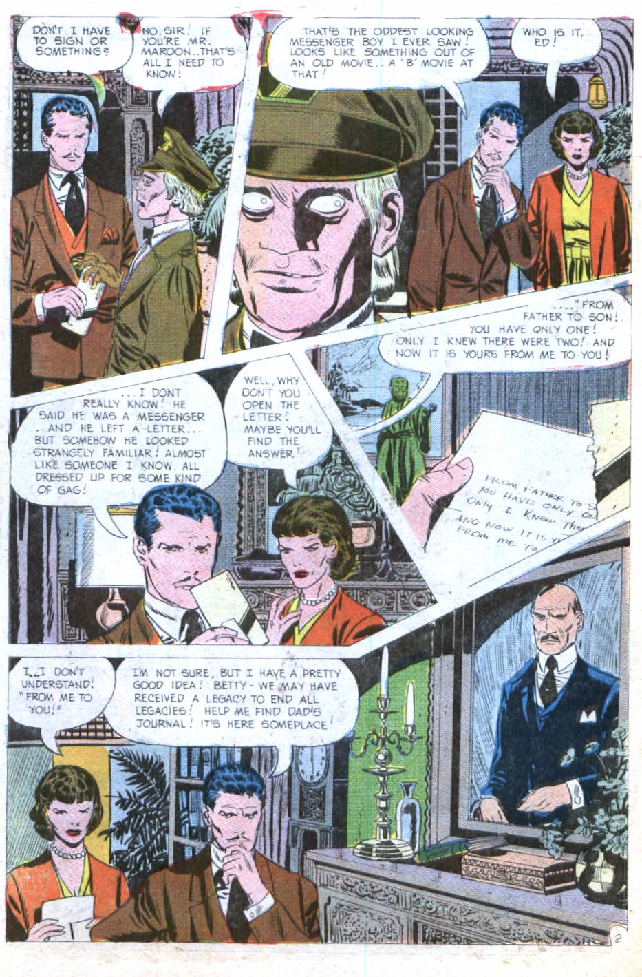 Read online Ghostly Tales comic -  Issue #66 - 26