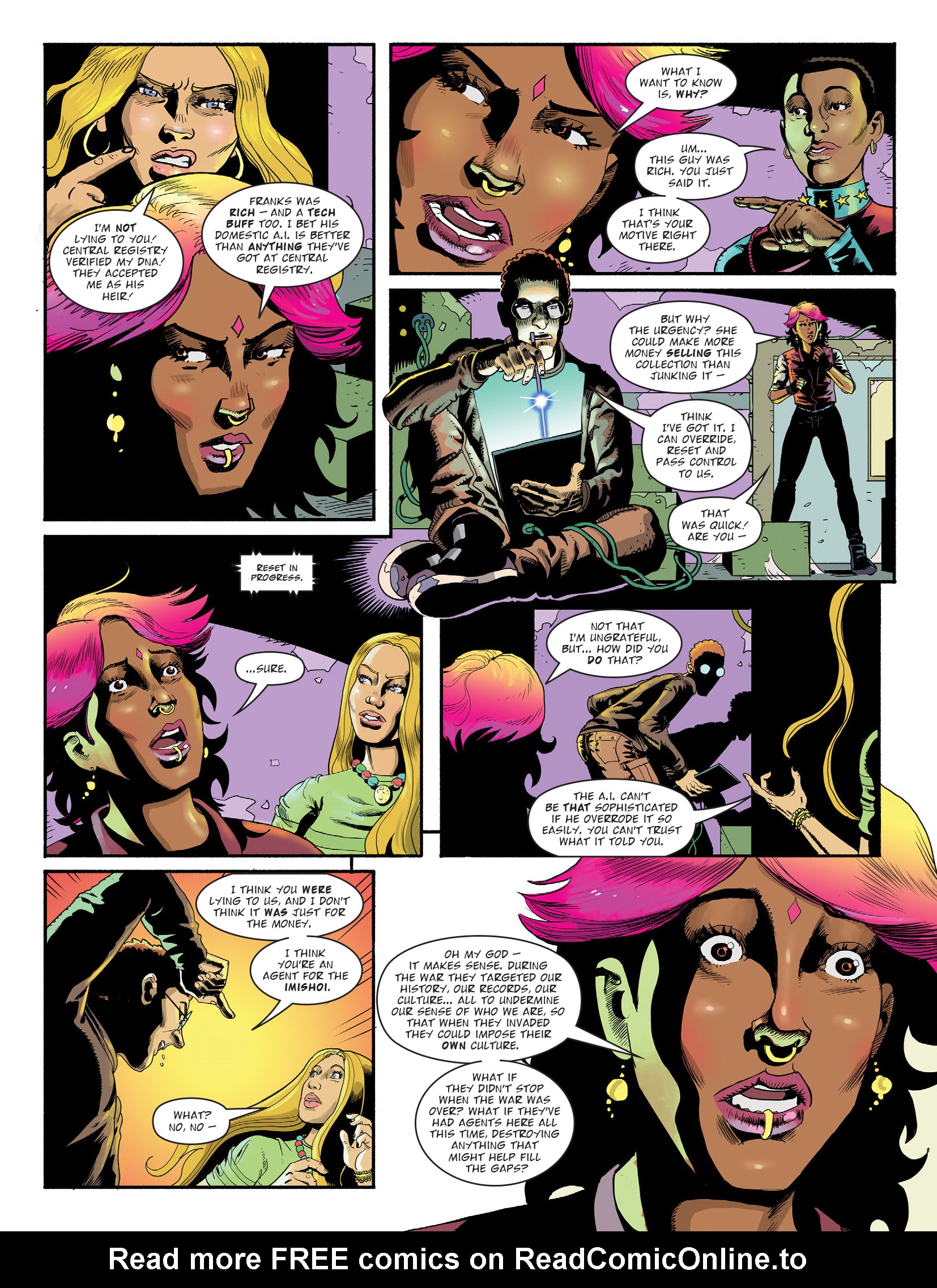 Read online 2000 AD comic -  Issue #2348 - 22