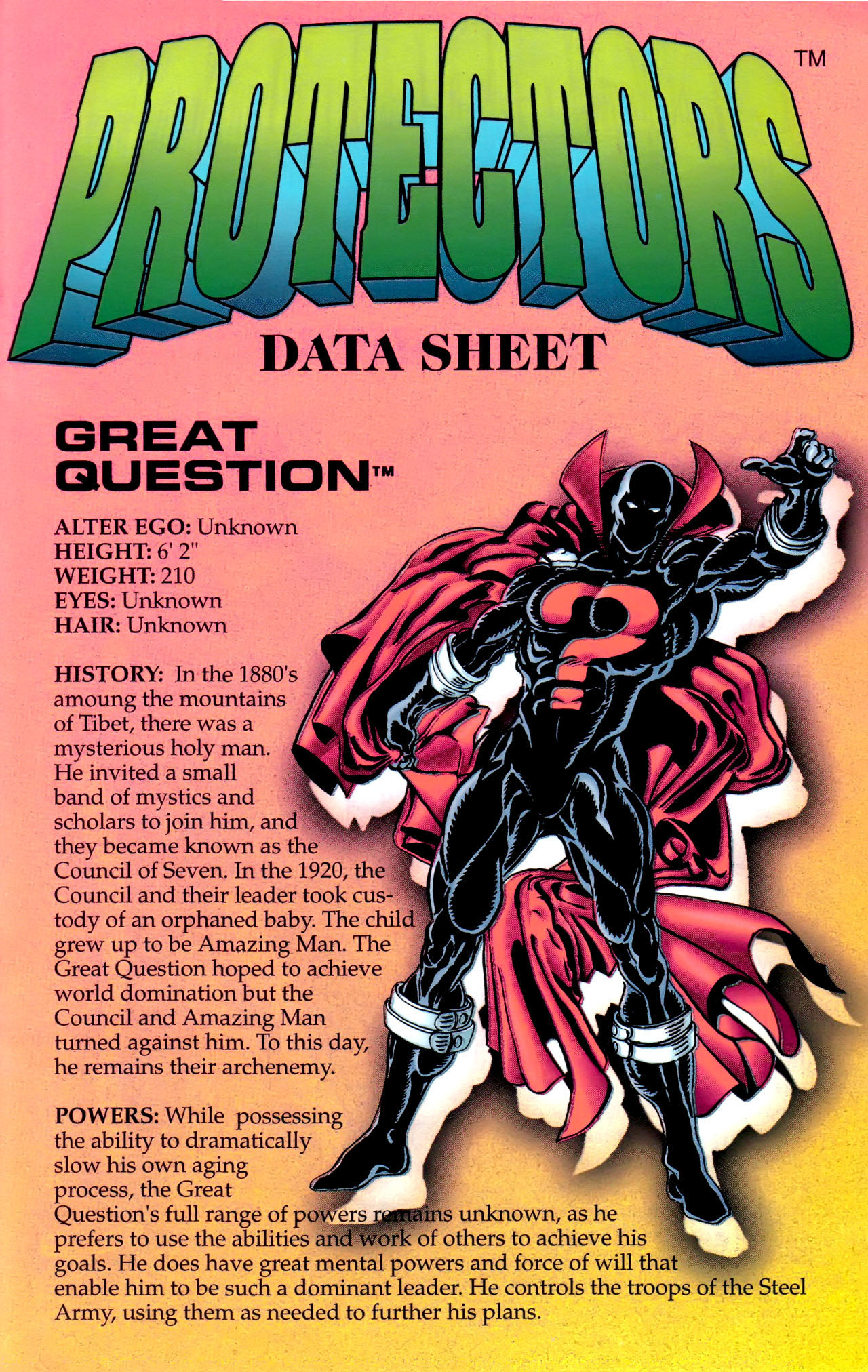 Read online The Protectors comic -  Issue # _Handbook - 15