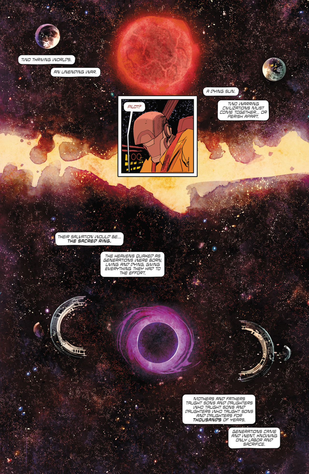 Read online Void Rivals comic -  Issue #2 - 7