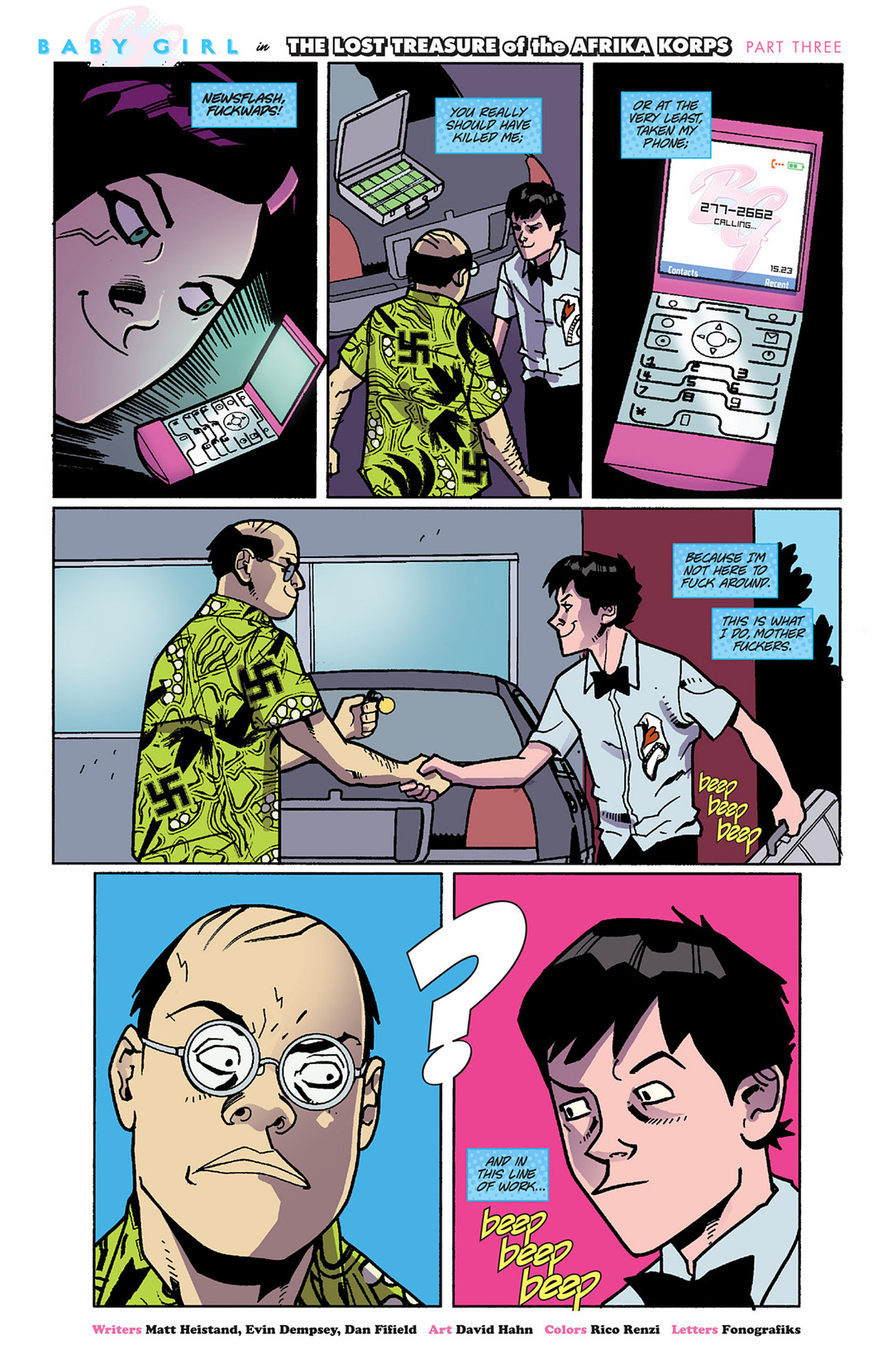 Read online Hell Yeah comic -  Issue #5 - 27
