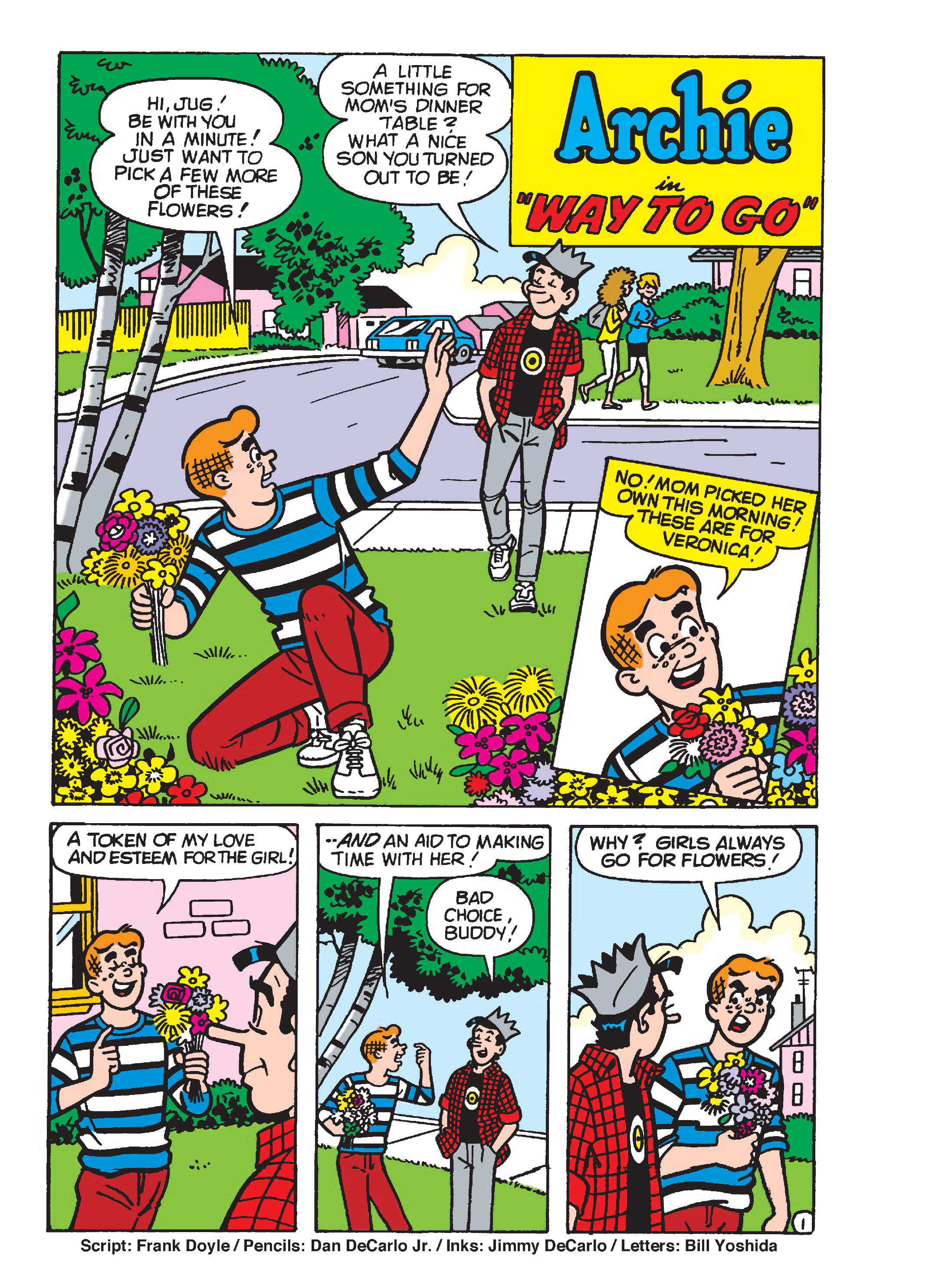 Read online Archie 1000 Page Comics Spark comic -  Issue # TPB (Part 1) - 14