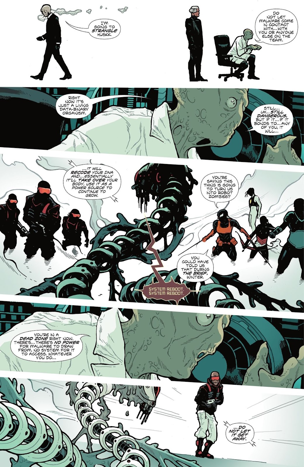 Batman: The Brave and the Bold (2023) issue 3 - Page 36