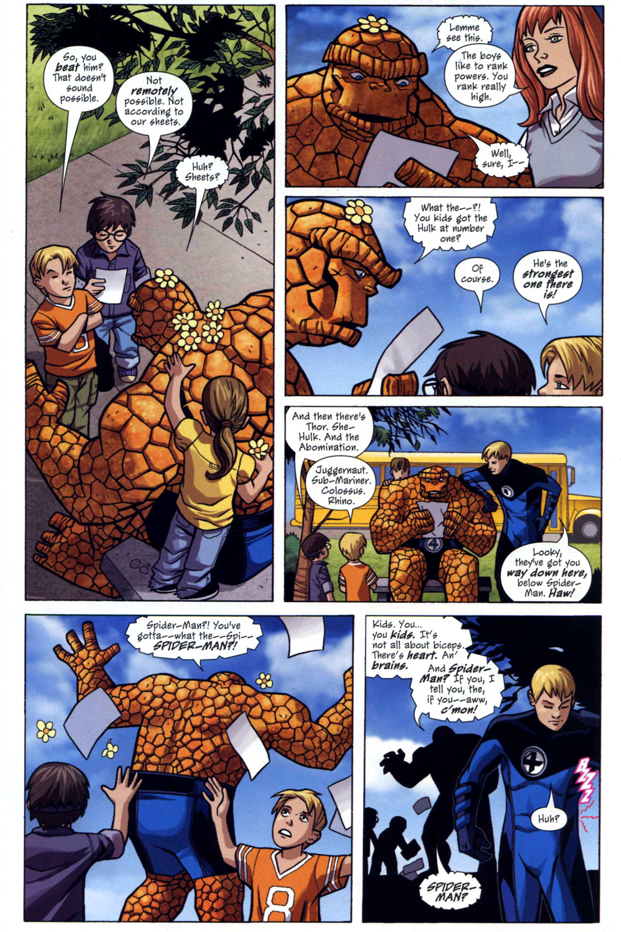 Read online Marvel Adventures Fantastic Four comic -  Issue #33 - 10