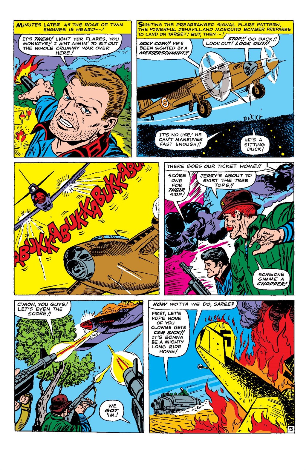Read online Sgt. Fury Epic Collection: The Howling Commandos comic -  Issue #Sgt. Fury Epic Collection Berlin Breakout (Part 1) - 39