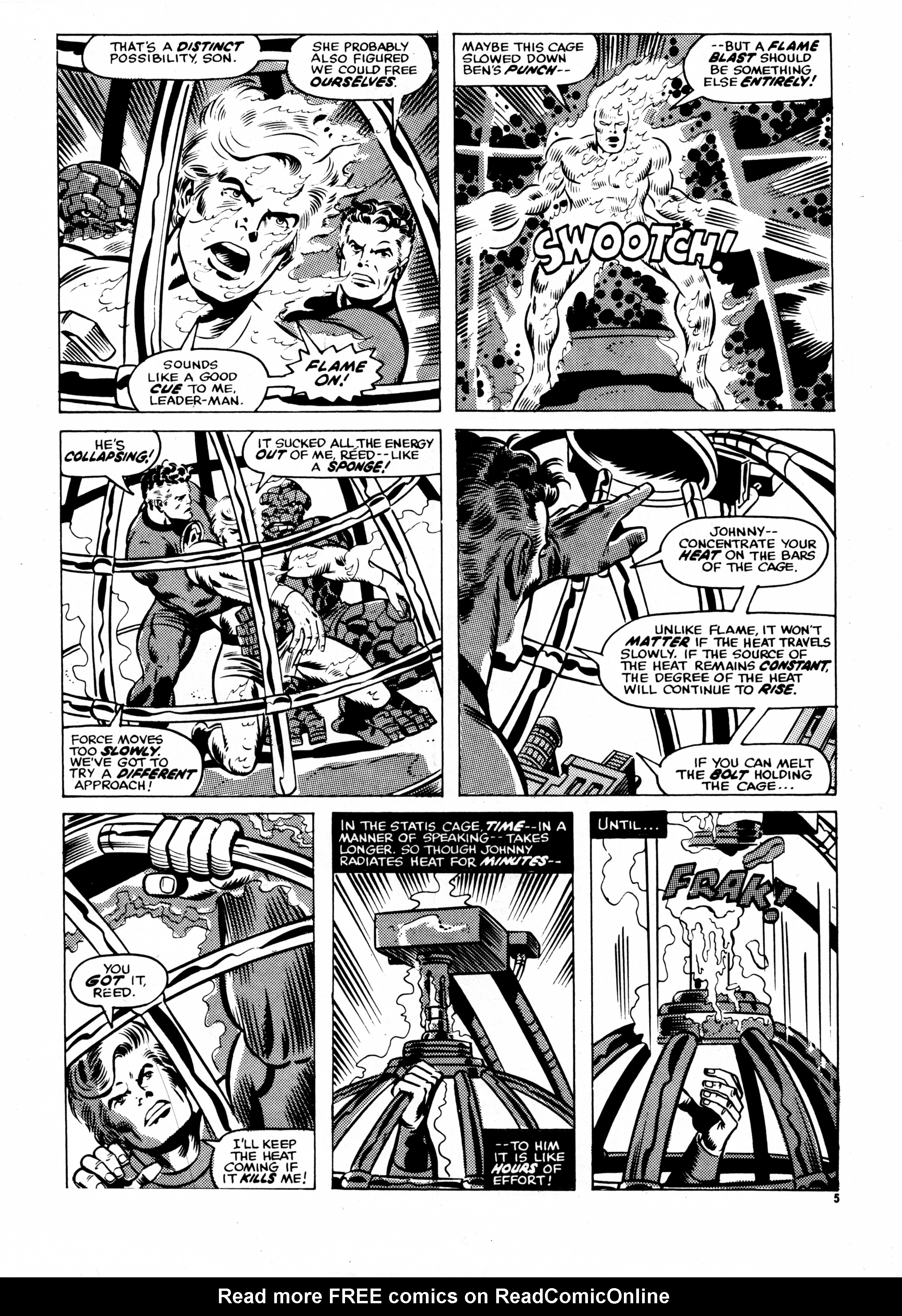 Read online Fantastic Four (1982) comic -  Issue #21 - 5
