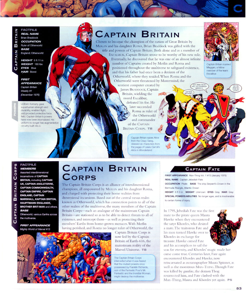 Read online The Marvel Encyclopedia comic -  Issue # TPB - 55
