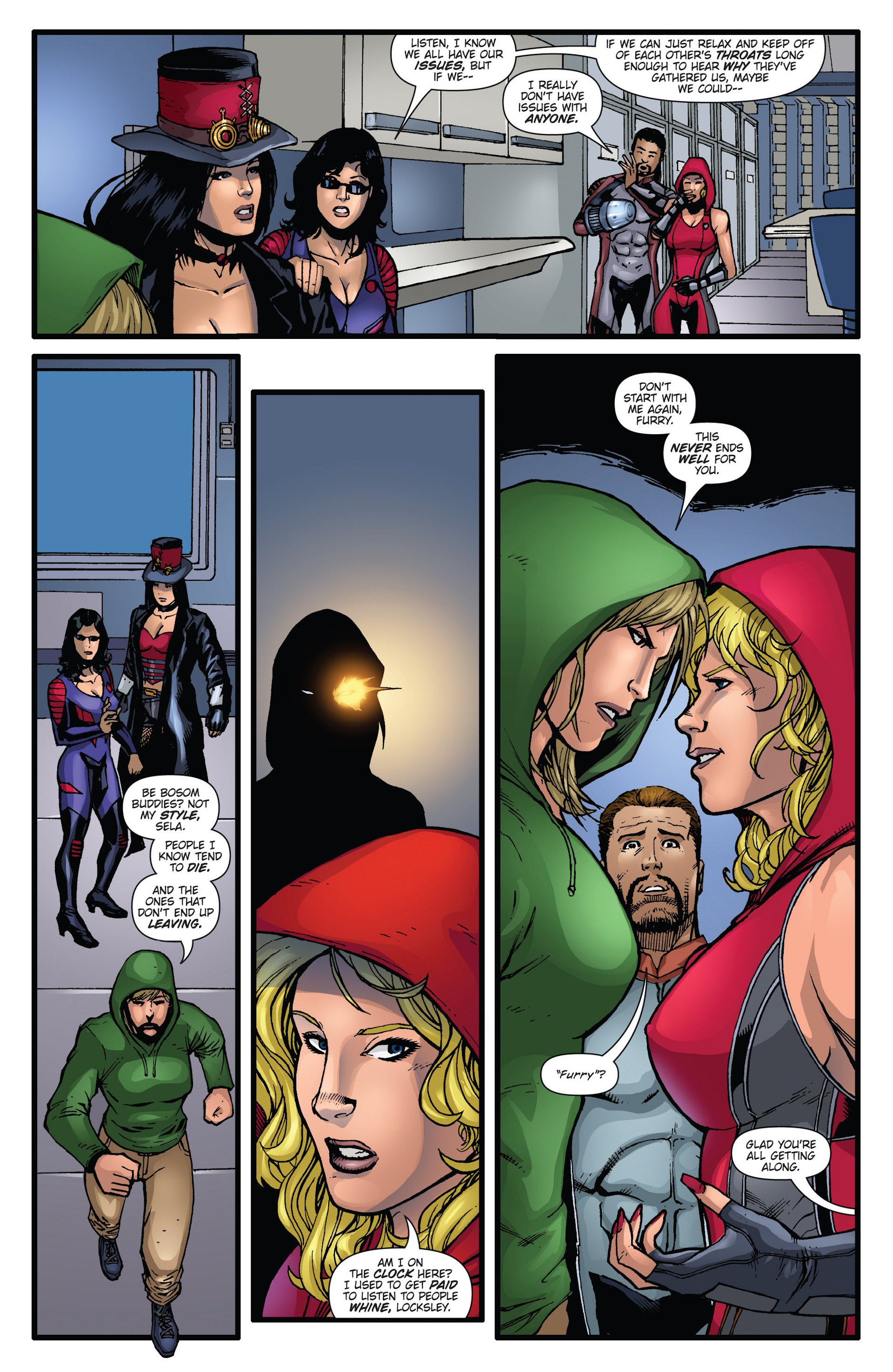 Read online Grimm Fairy Tales presents Realm Knights comic -  Issue #1 - 18