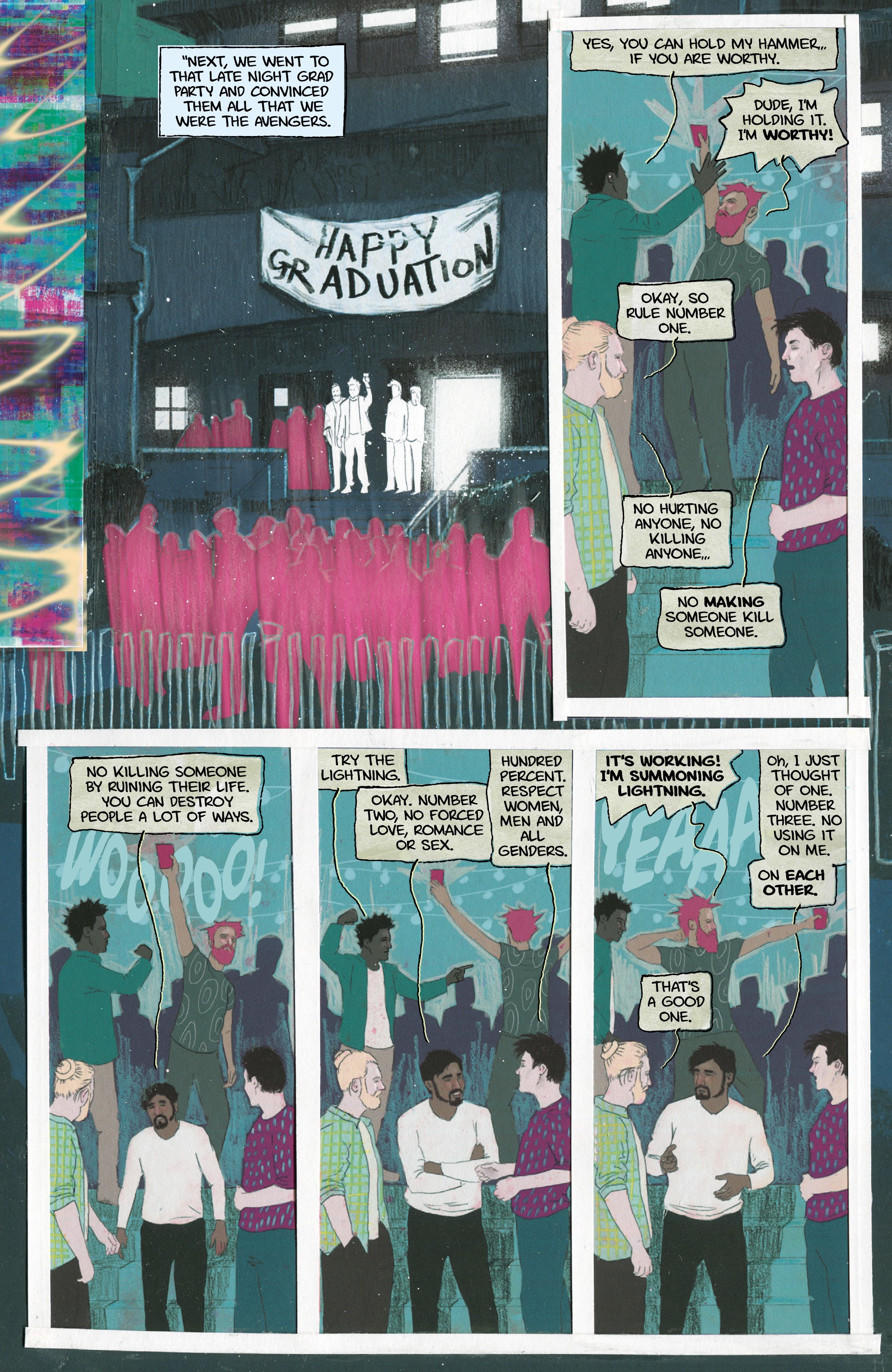 Read online Mindset comic -  Issue #2 - 10