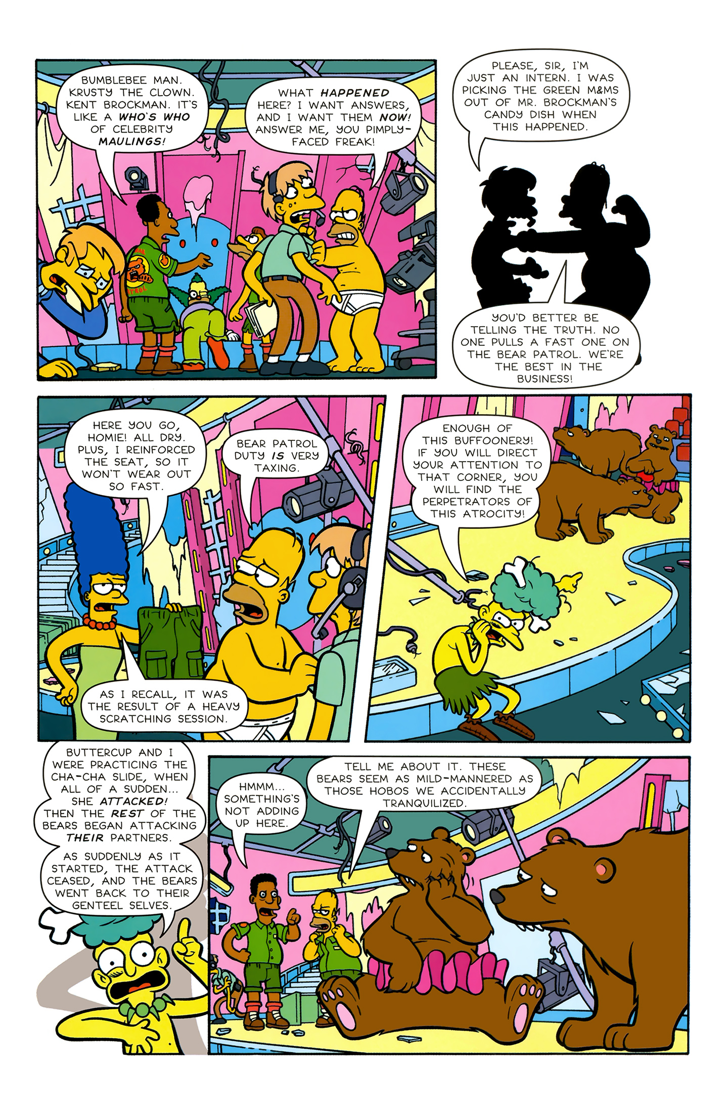 Read online Bongo Comics Free-For-All! / SpongeBob Comics Freestyle Funnies comic -  Issue # Full - 7