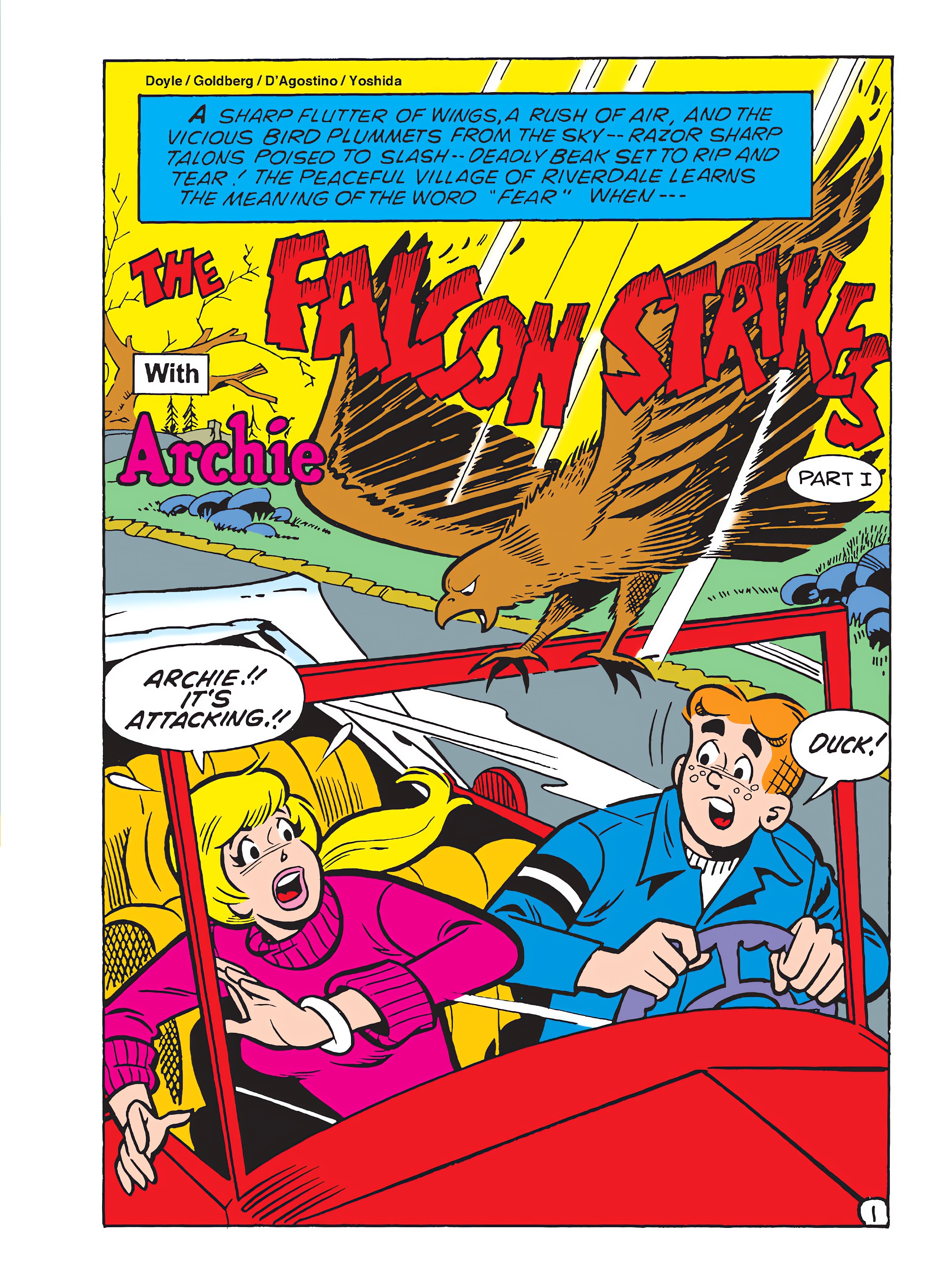 Read online Archie's Double Digest Magazine comic -  Issue #335 - 59