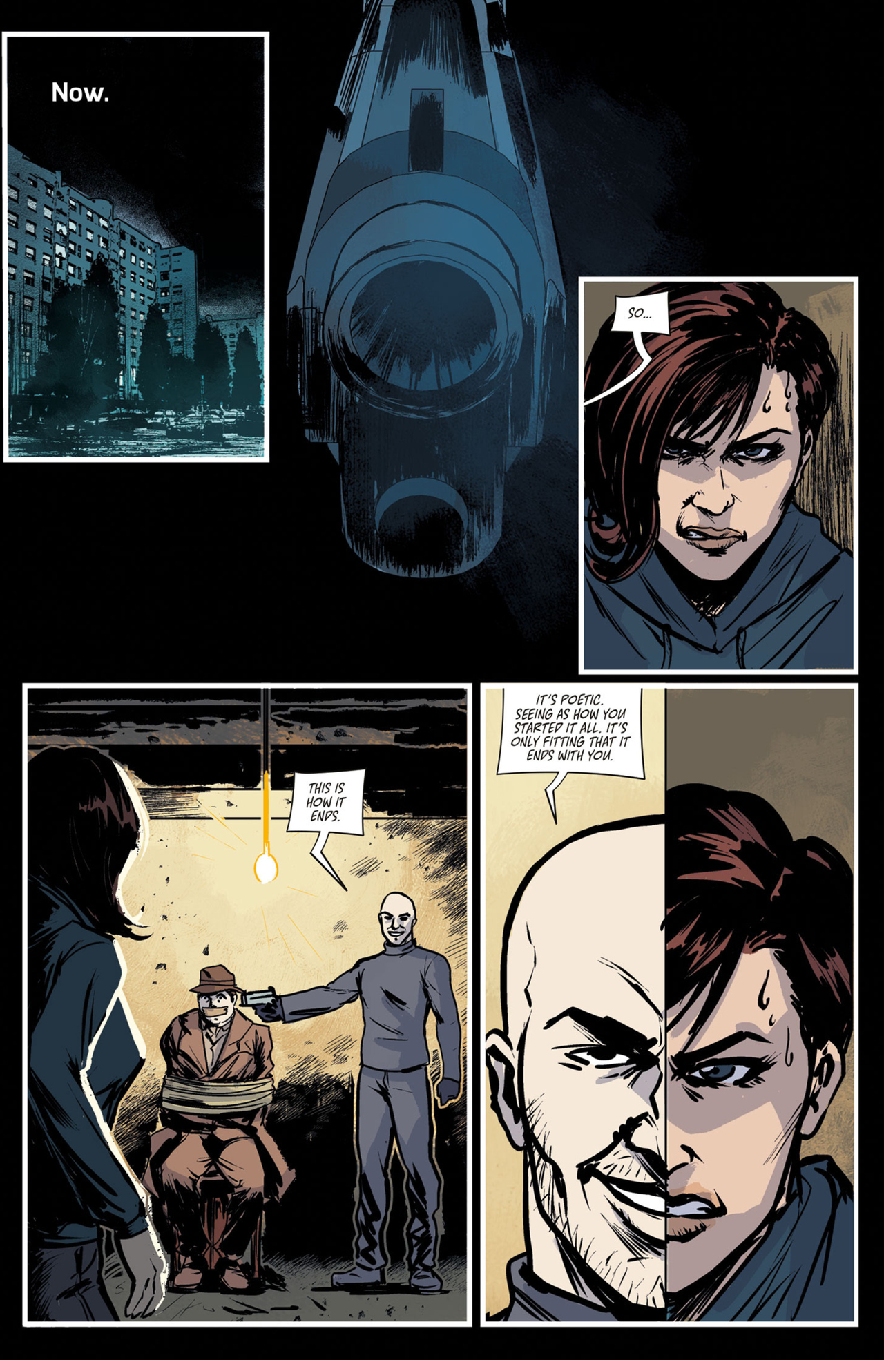 Read online Zero Day Threat comic -  Issue #5 - 3