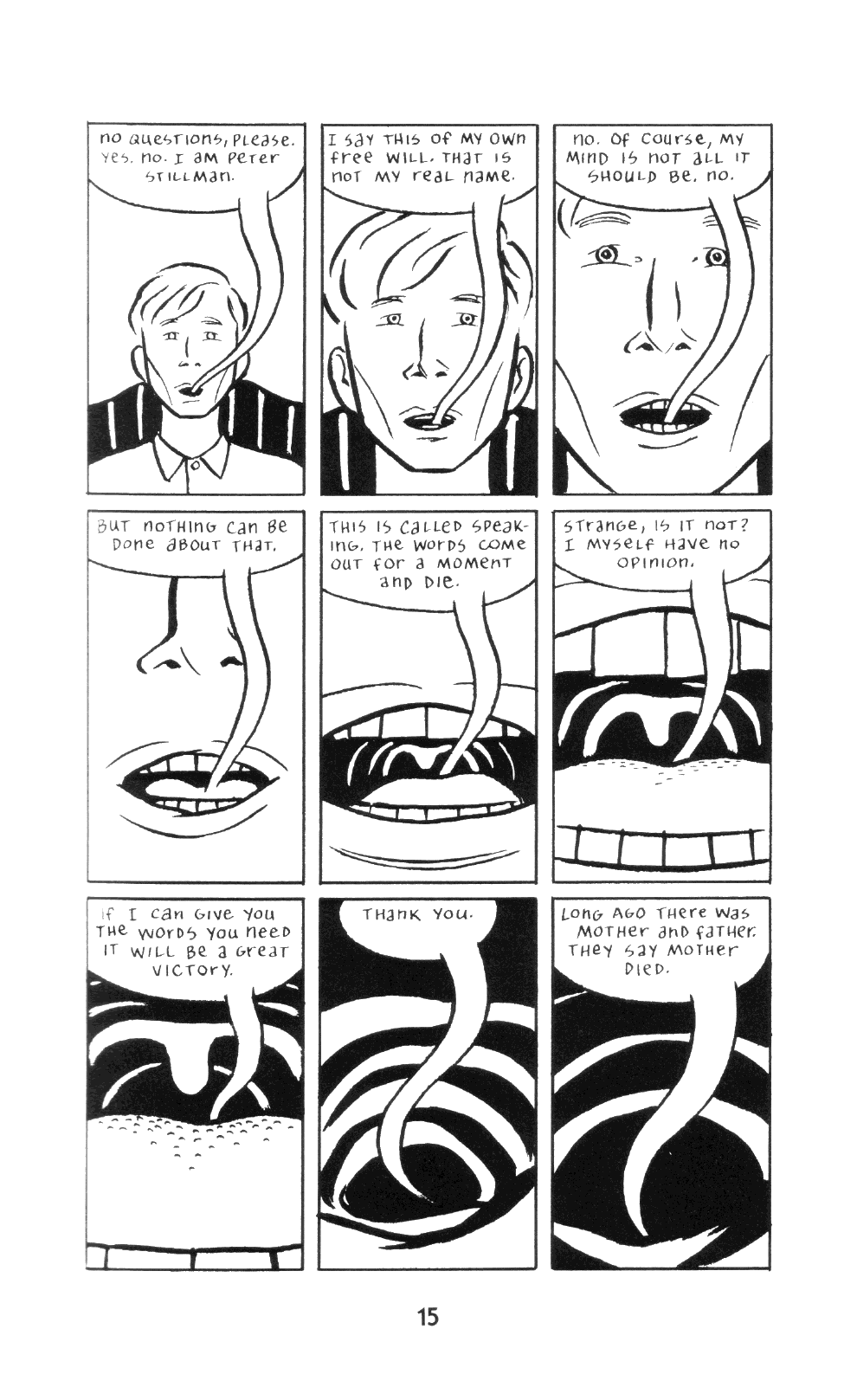 Read online City of Glass comic -  Issue # Full - 21
