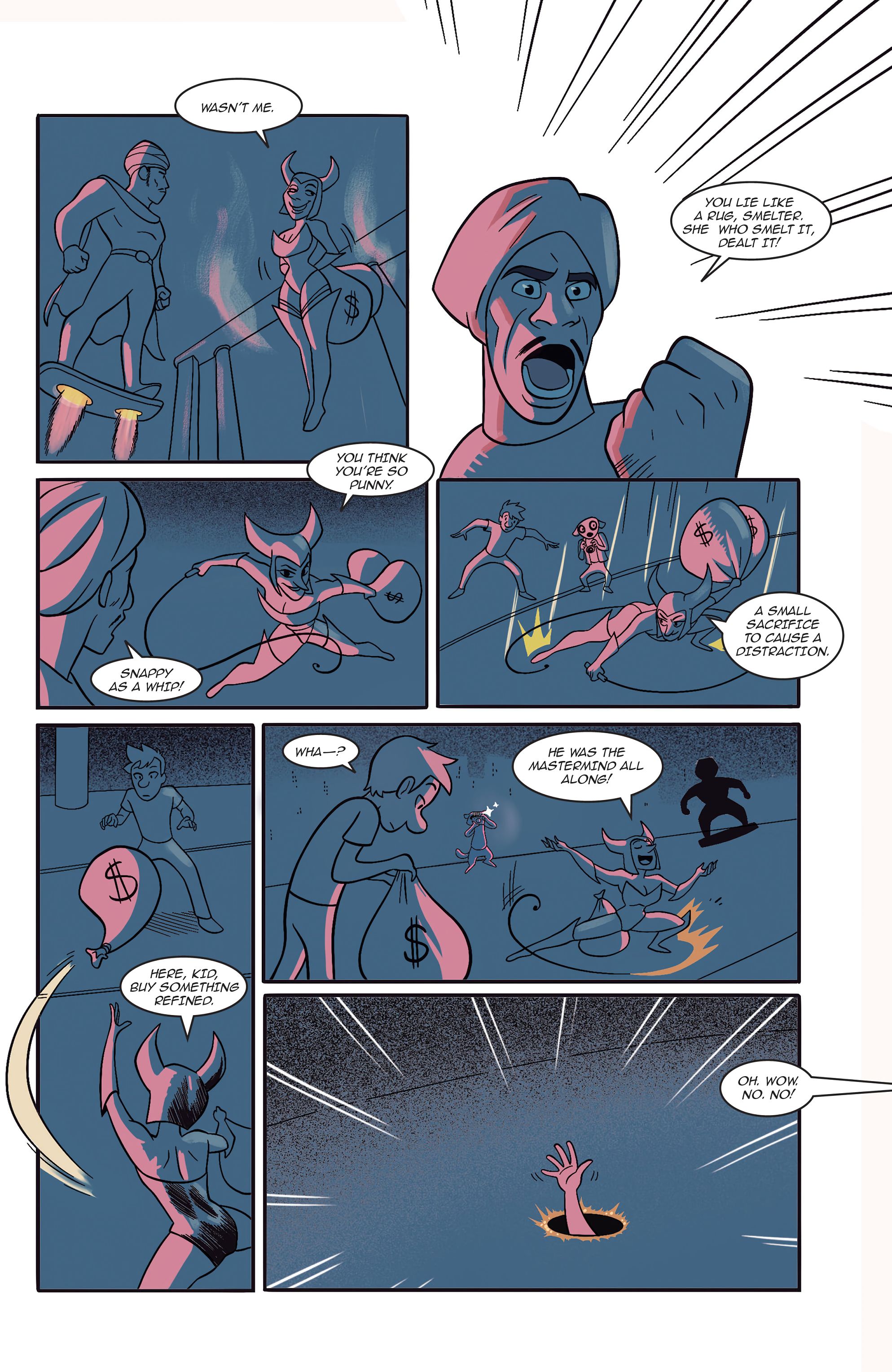 Read online The Legion of Forgettable Supervillians comic -  Issue # TPB - 37