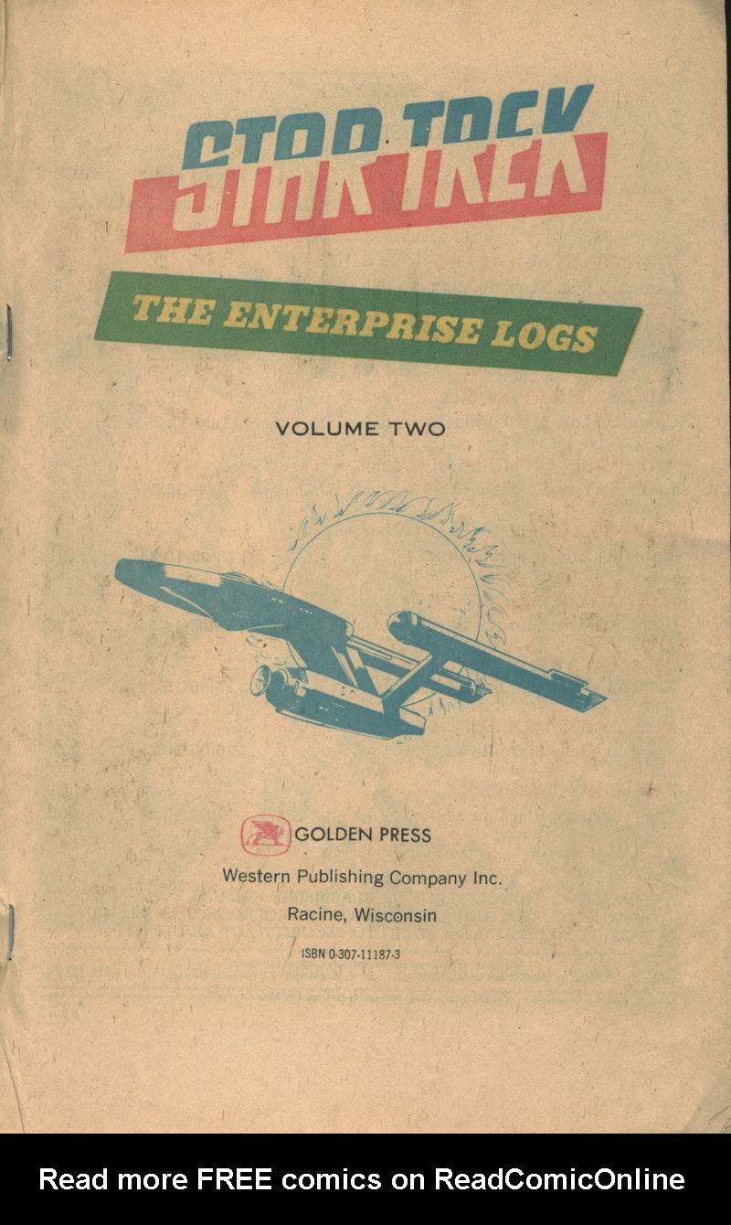 Read online Star Trek: The Enterprise Logs comic -  Issue # TPB 2 - 2