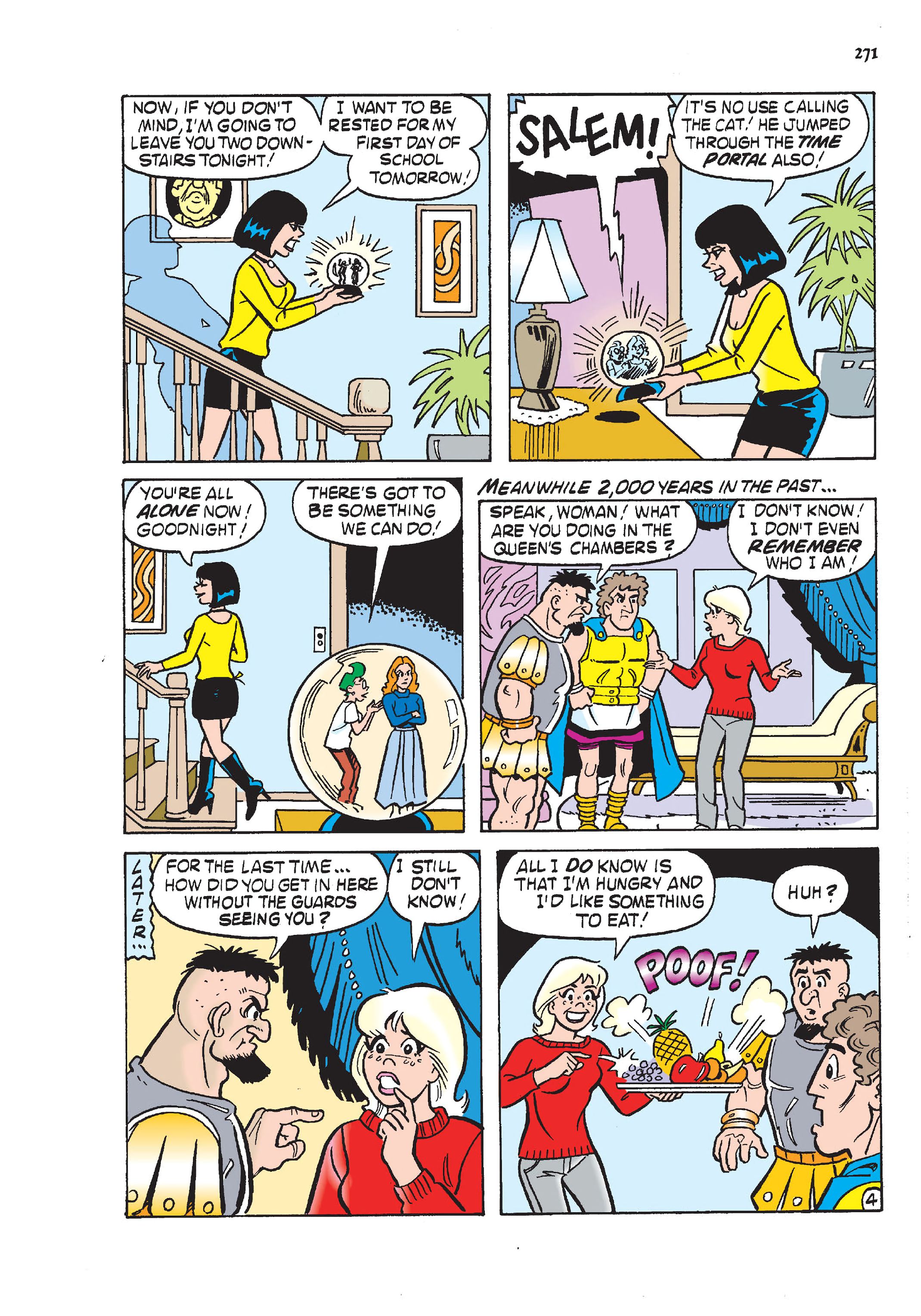 Read online Sabrina the Teen-Age Witch: 60 Magical Stories comic -  Issue # TPB (Part 3) - 73