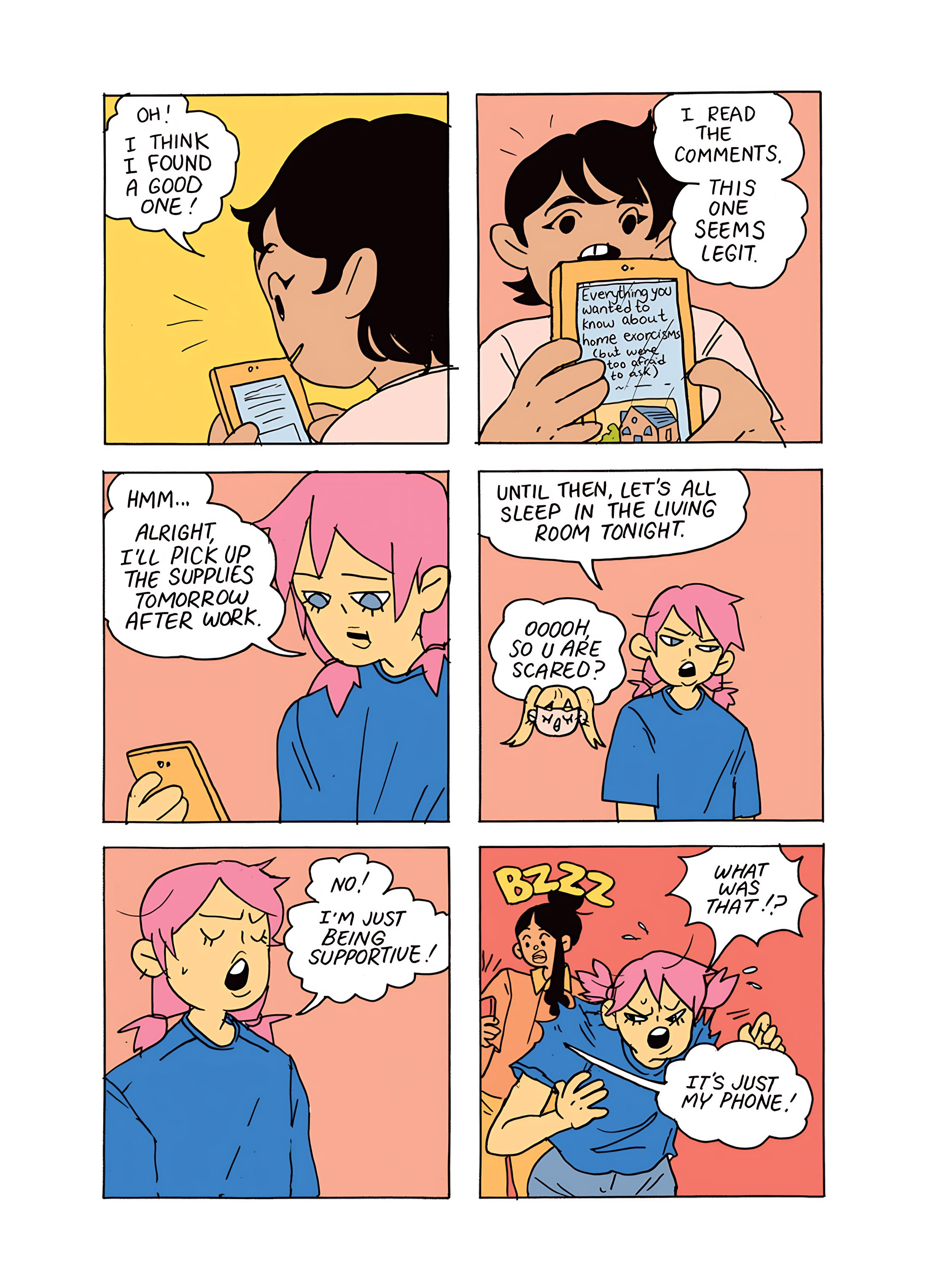 Read online Girl Juice comic -  Issue # TPB (Part 2) - 51