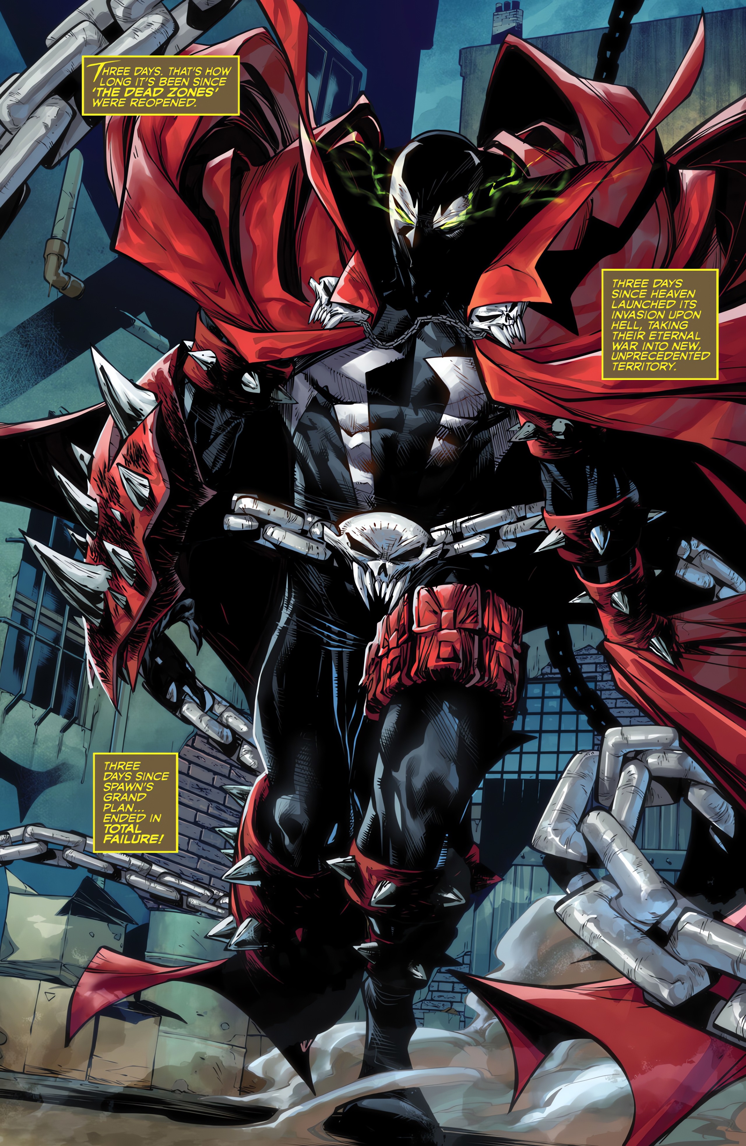 Read online Spawn comic -  Issue #343 - 4