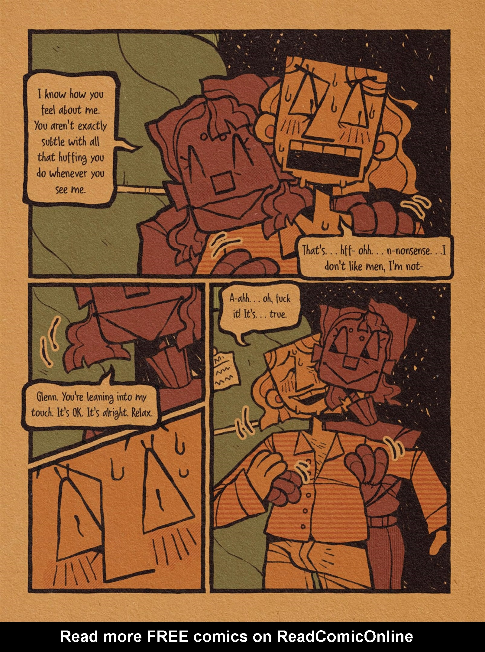 Read online Be Kind, My Neighbor comic -  Issue # TPB (Part 3) - 58