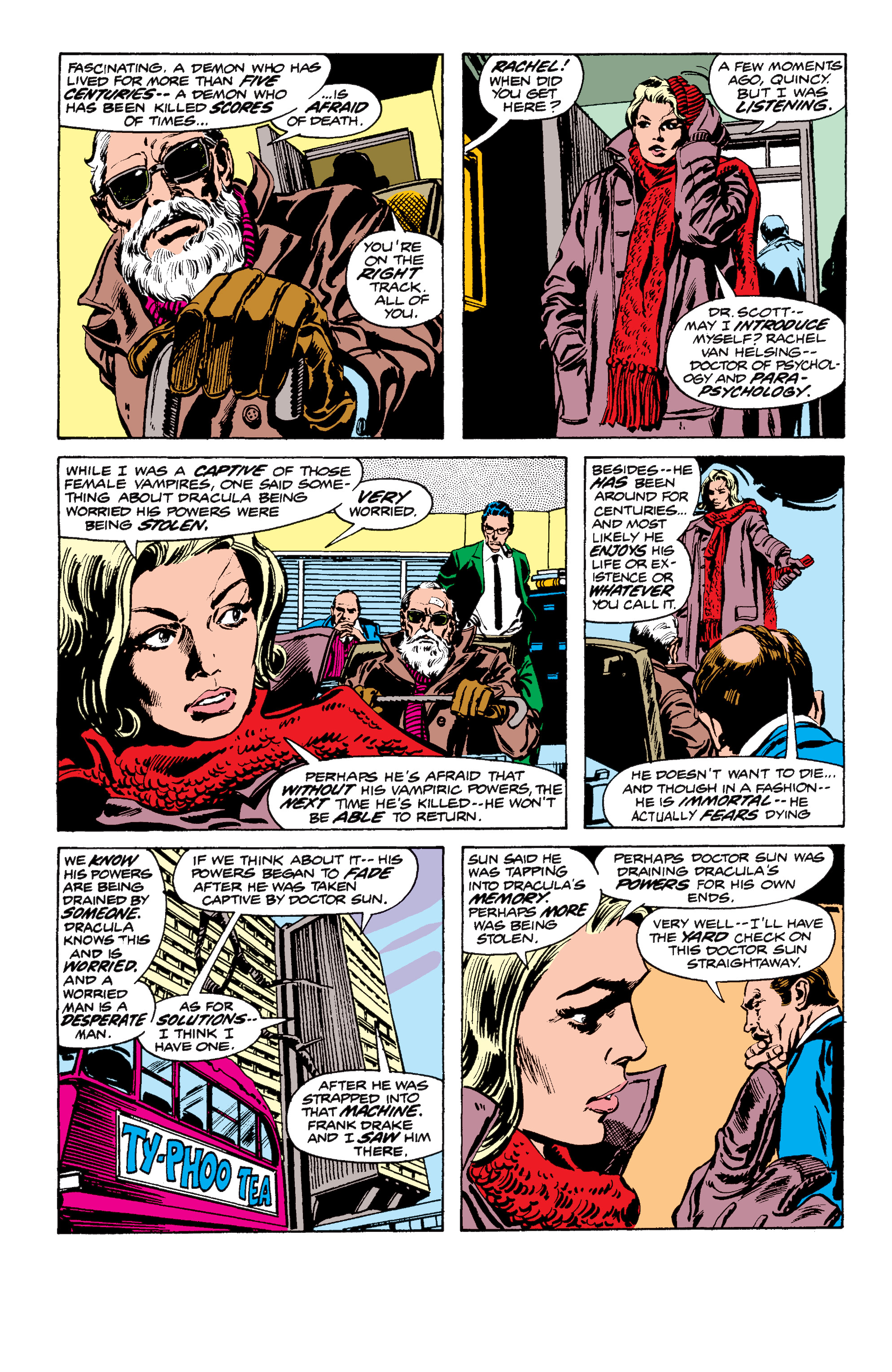 Read online Tomb of Dracula (1972) comic -  Issue # _The Complete Collection 3 (Part 3) - 10