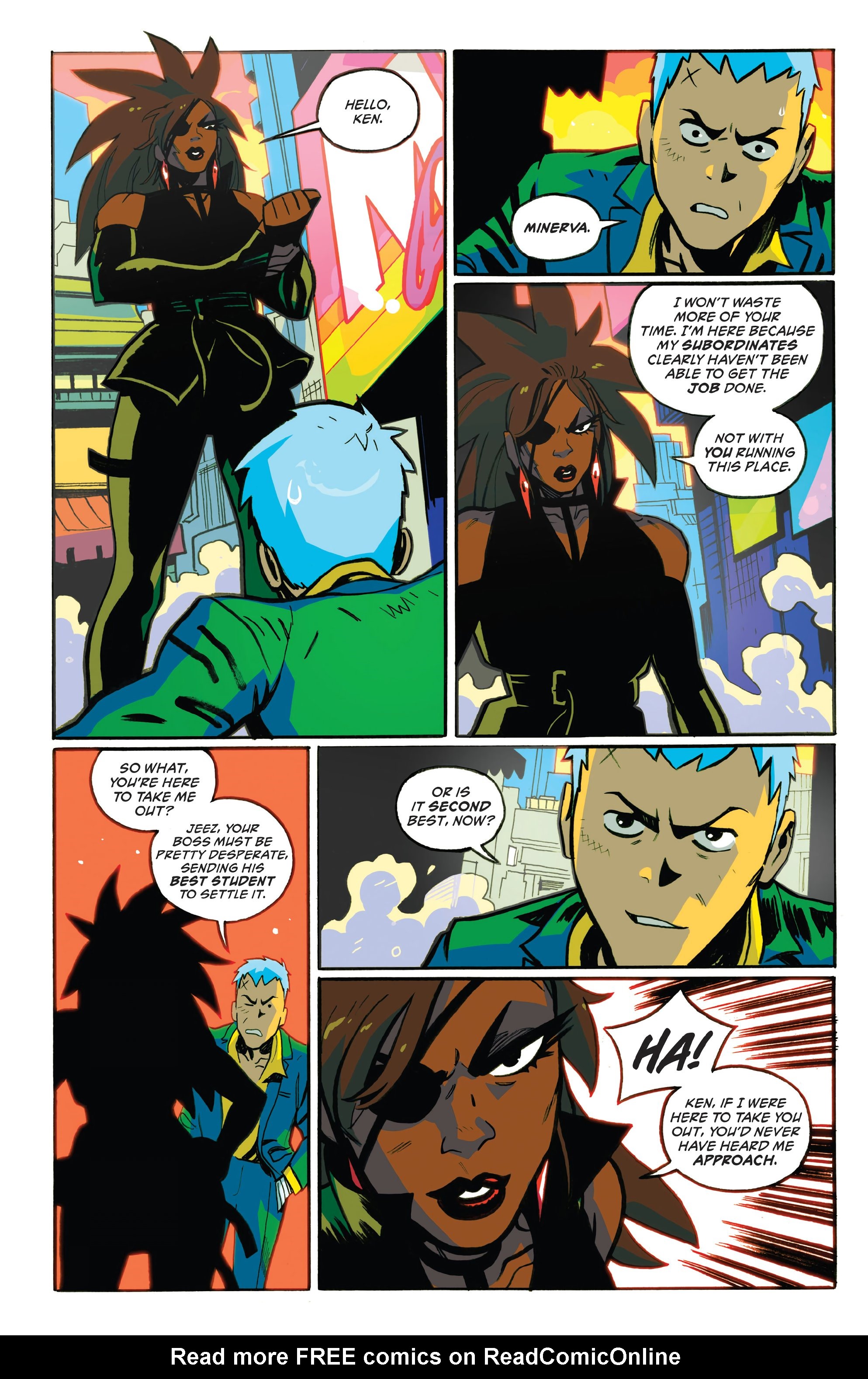 Read online Arcade Kings comic -  Issue #3 - 24