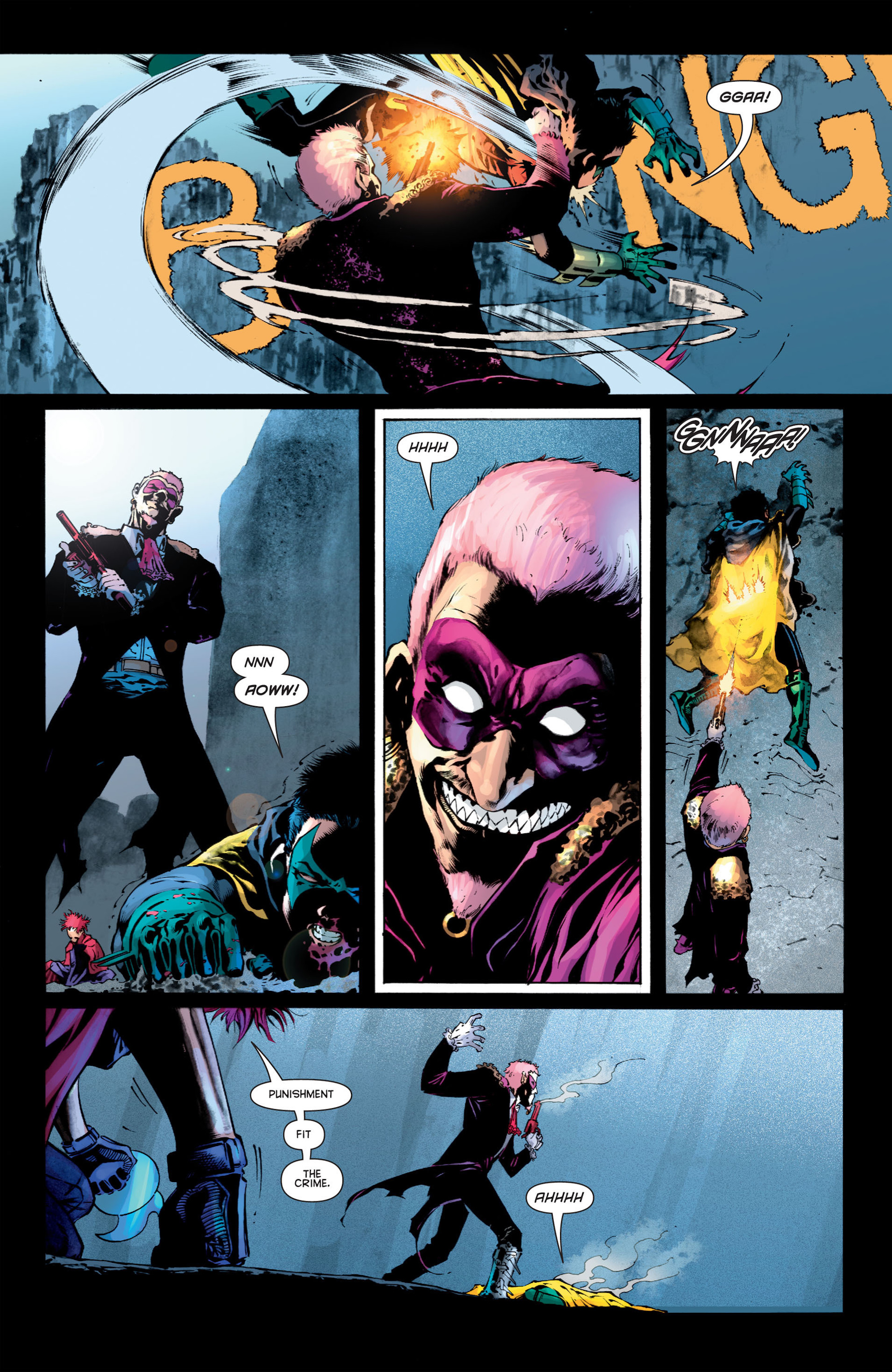 Read online Batman by Grant Morrison Omnibus comic -  Issue # TPB 2 (Part 2) - 27