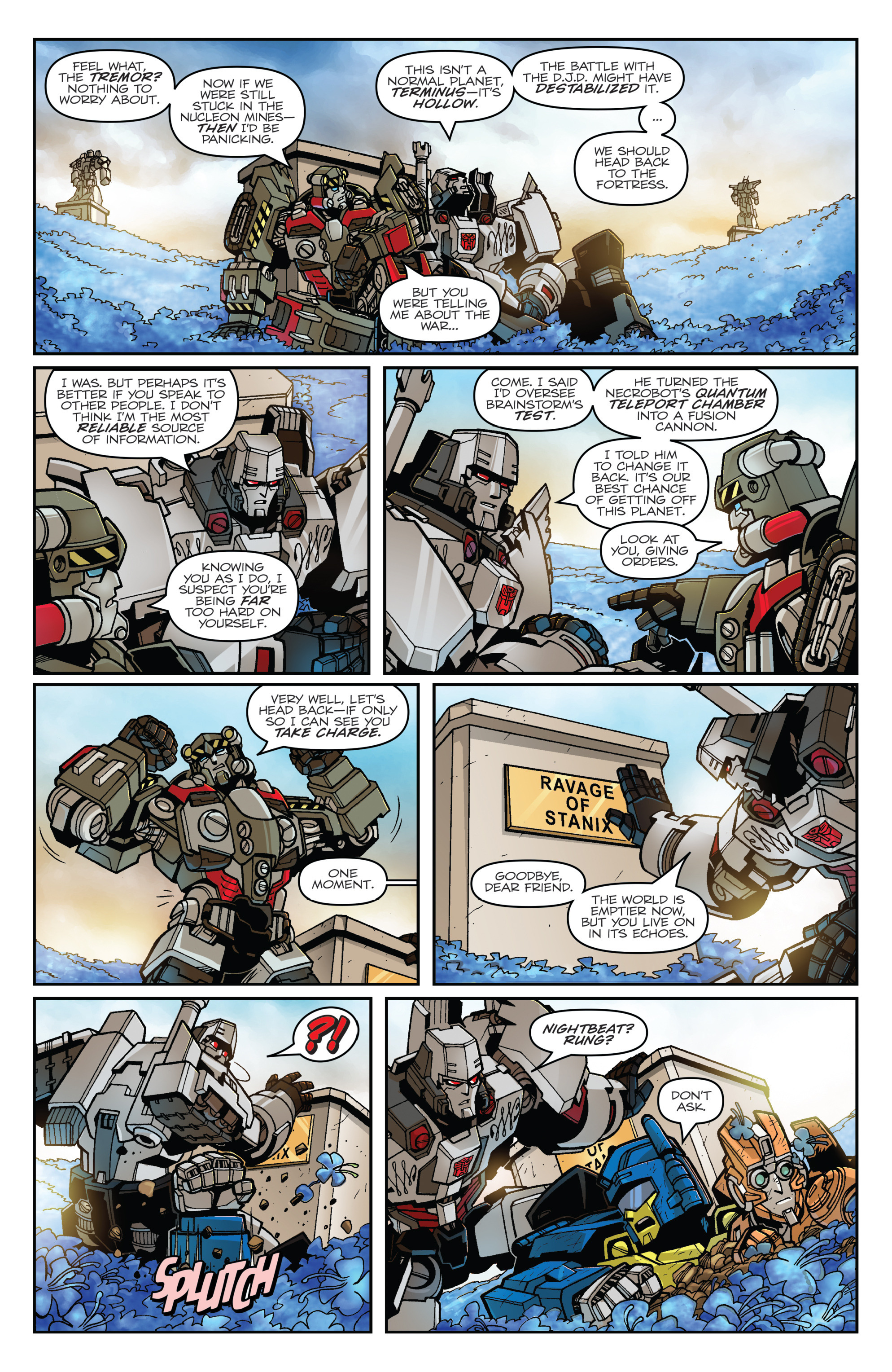 Read online Transformers: Lost Light comic -  Issue #1 - 14