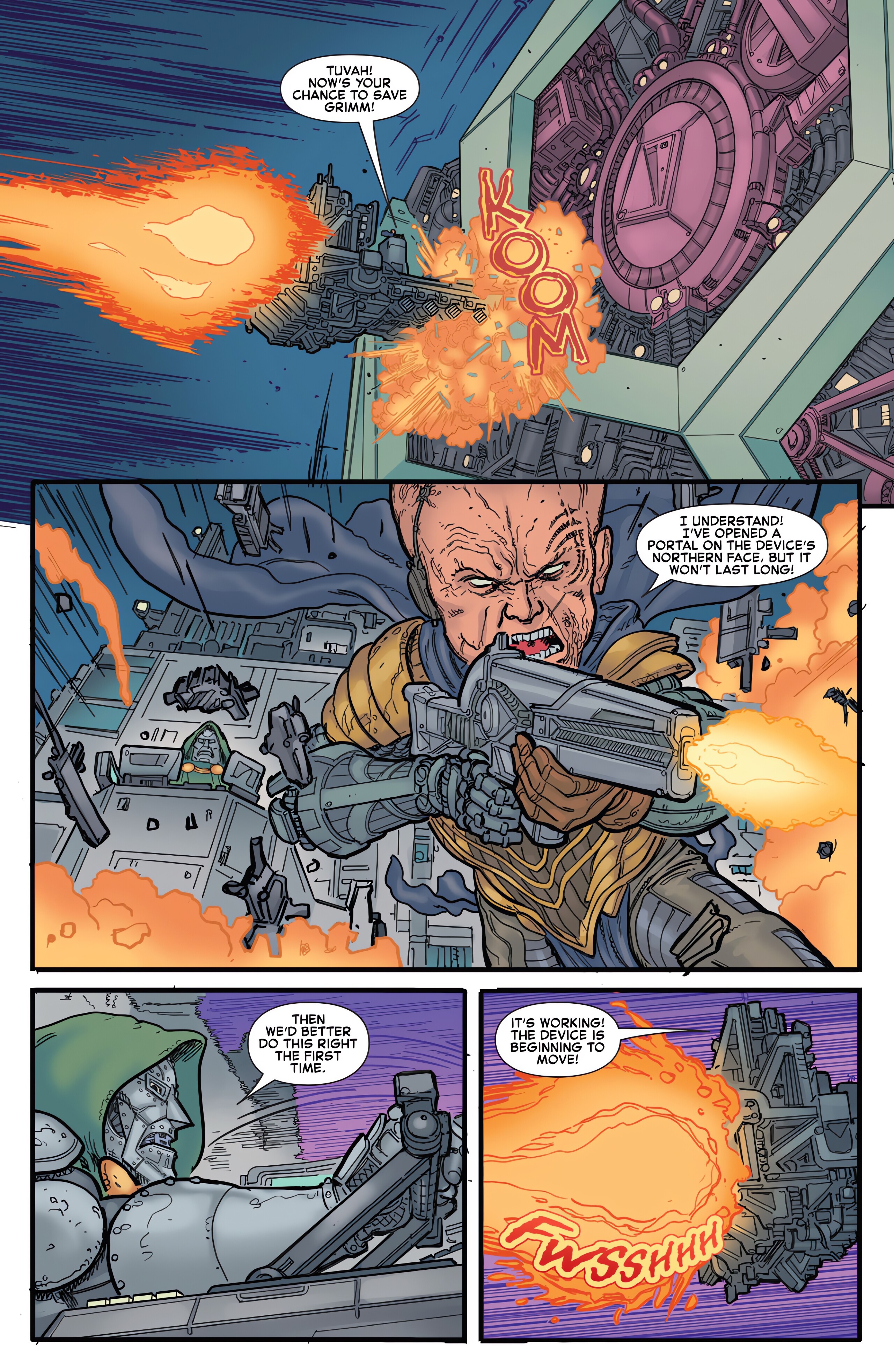 Read online Clobberin’ Time comic -  Issue #5 - 17